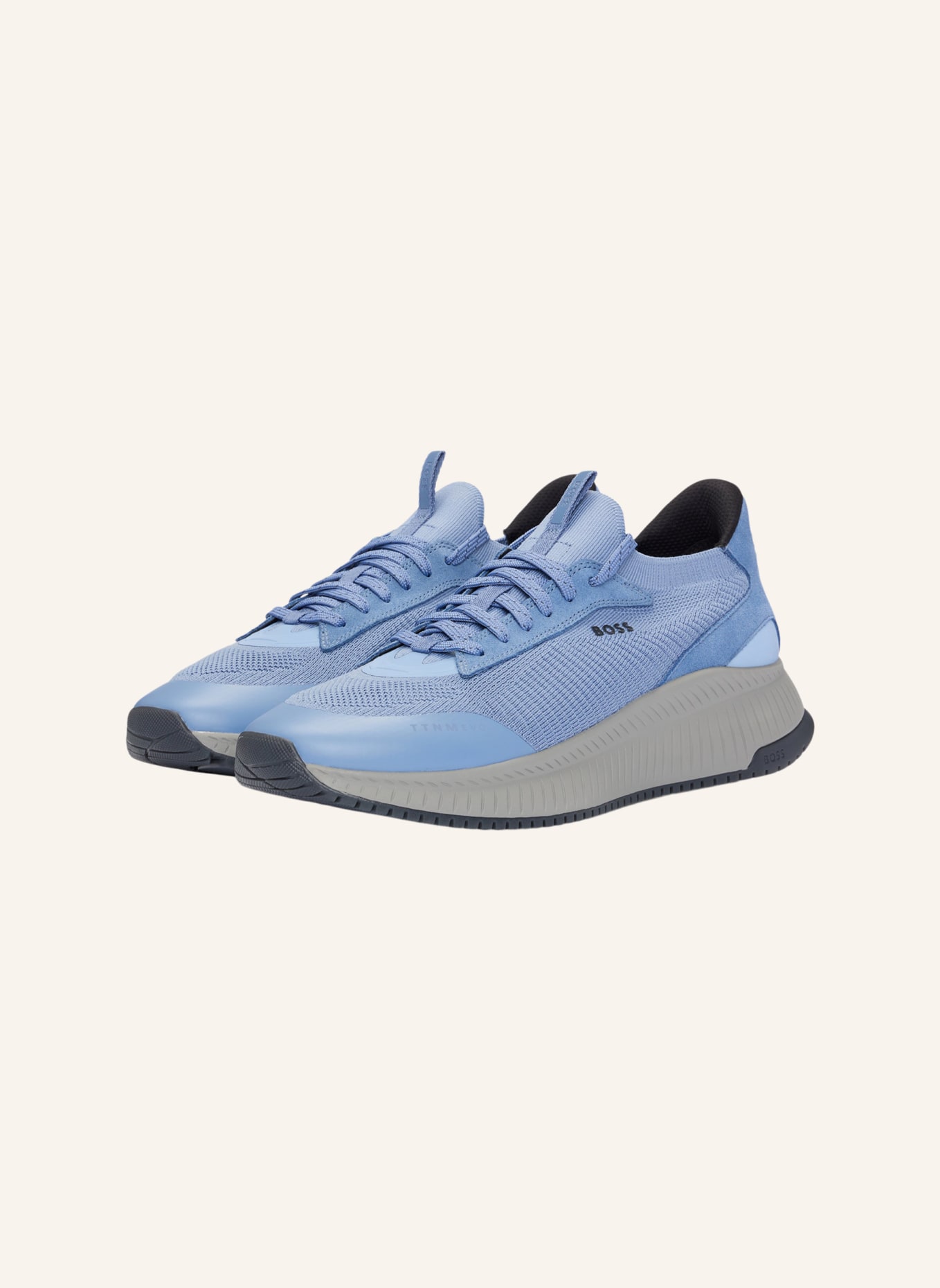 BOSS Sneaker TTNM EVO_SLON_KNRSD, Farbe: BLAU (Bild 1)