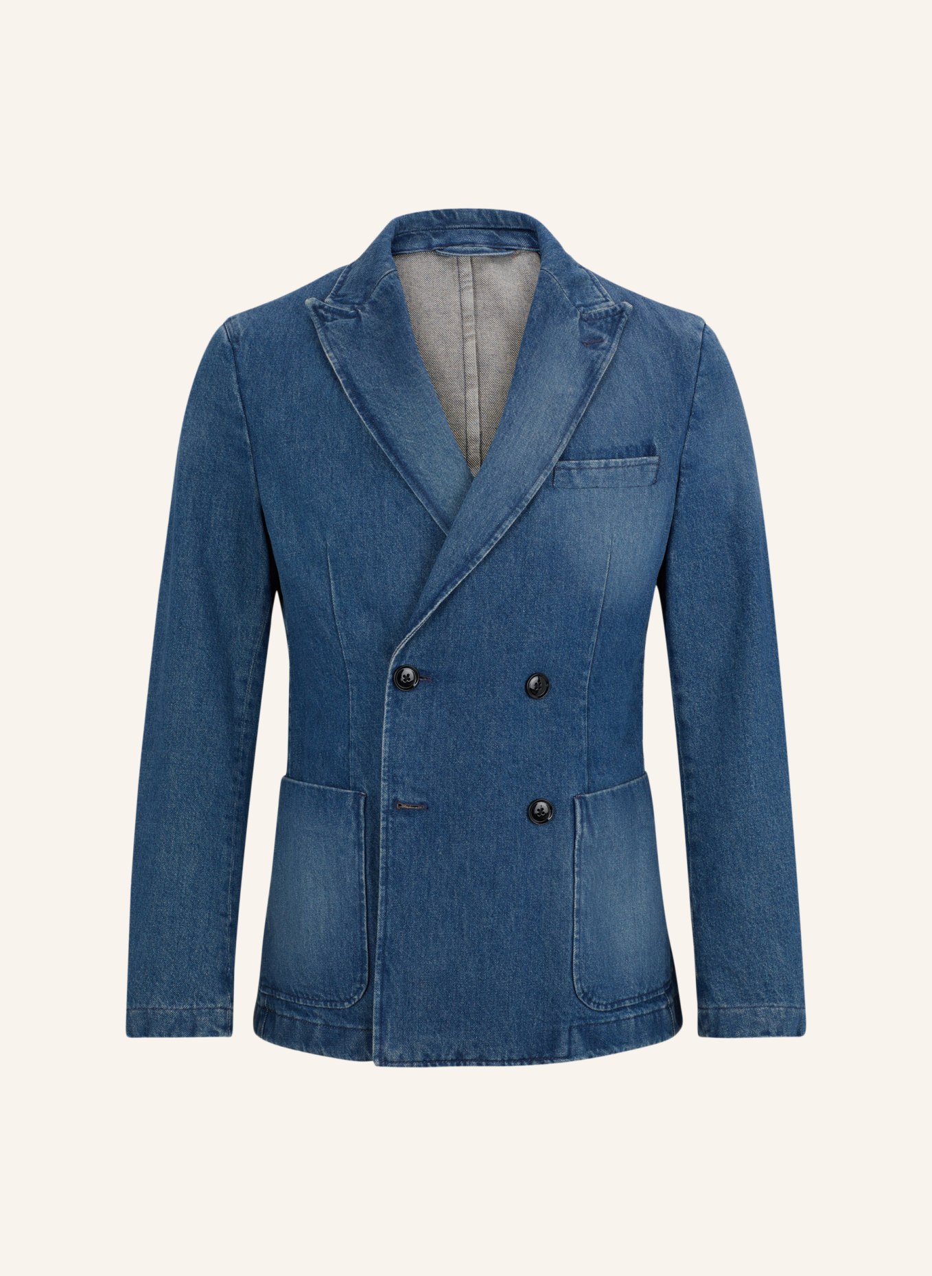 BOSS Blazer C-HANRY-W-DB-243F Slim Fit, Farbe: BLAU (Bild 1)