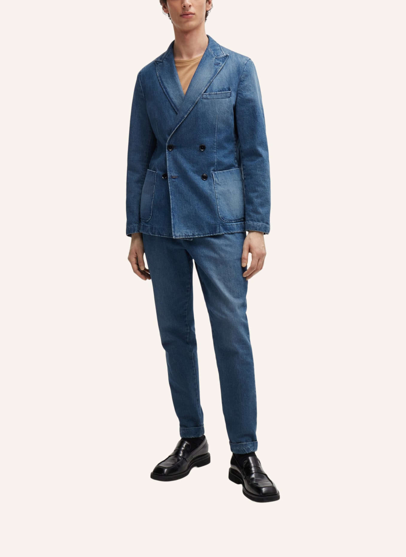 BOSS Blazer C-HANRY-W-DB-243F Slim Fit, Farbe: BLAU (Bild 6)