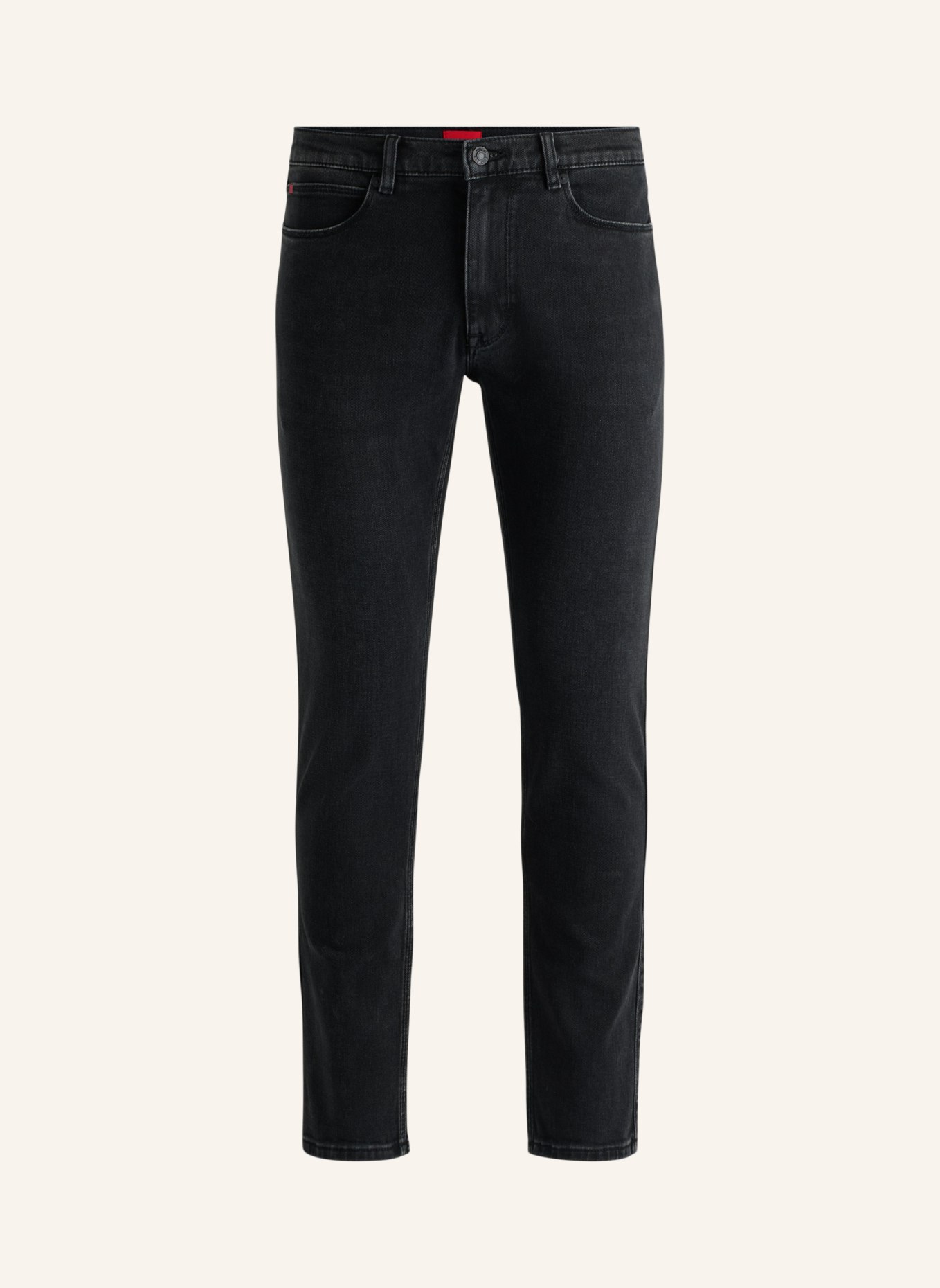 HUGO Jeans HUGO 734 Extra-Slim Fit, Farbe: SCHWARZ (Bild 1)