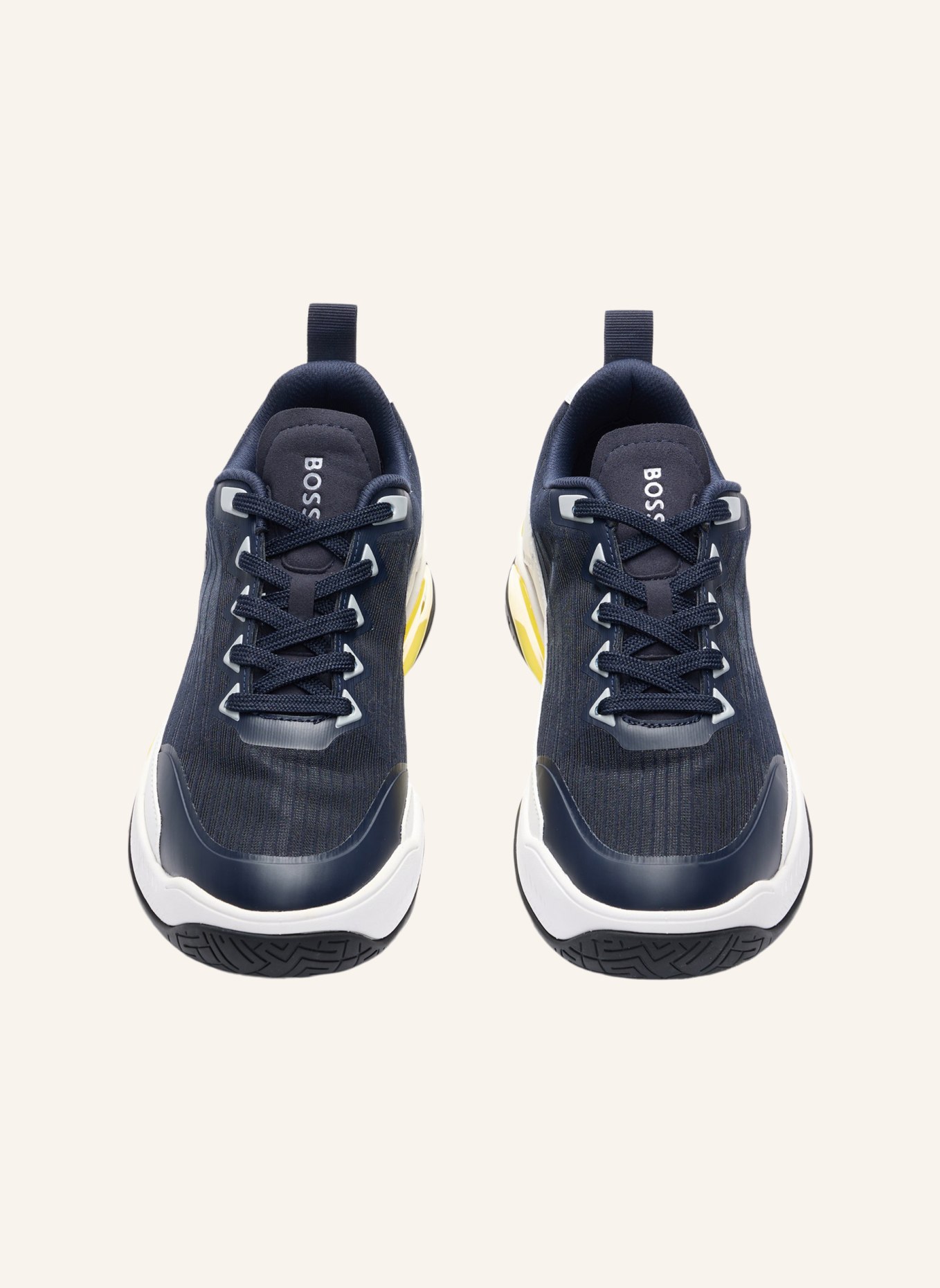 BOSS Sneaker COURTSTRIDE_TENN_ME, Farbe: BLAU (Bild 6)