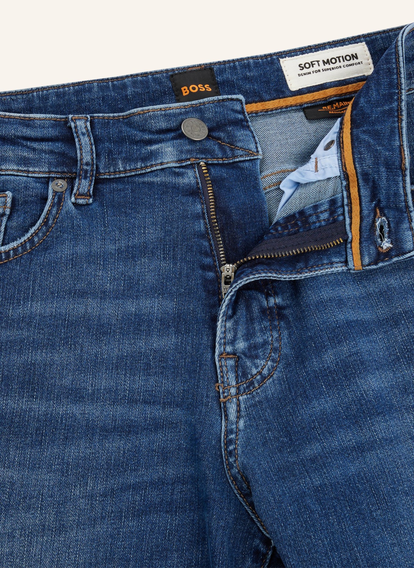 BOSS Jeans RE.MAINE BO Regular Fit, Farbe: DUNKELBLAU (Bild 2)