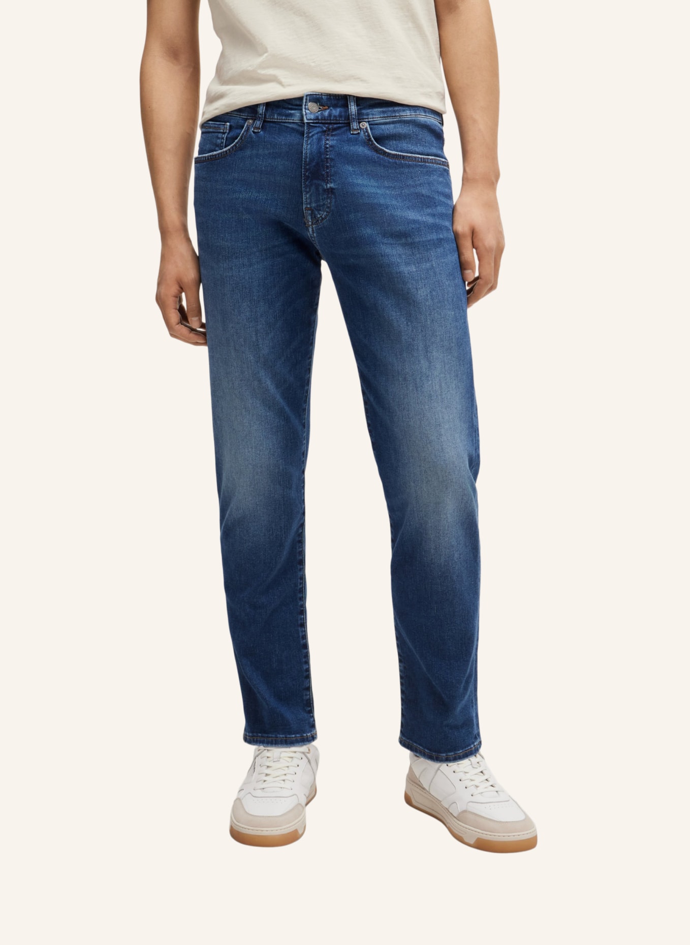 BOSS Jeans RE.MAINE BO Regular Fit, Farbe: DUNKELBLAU (Bild 5)