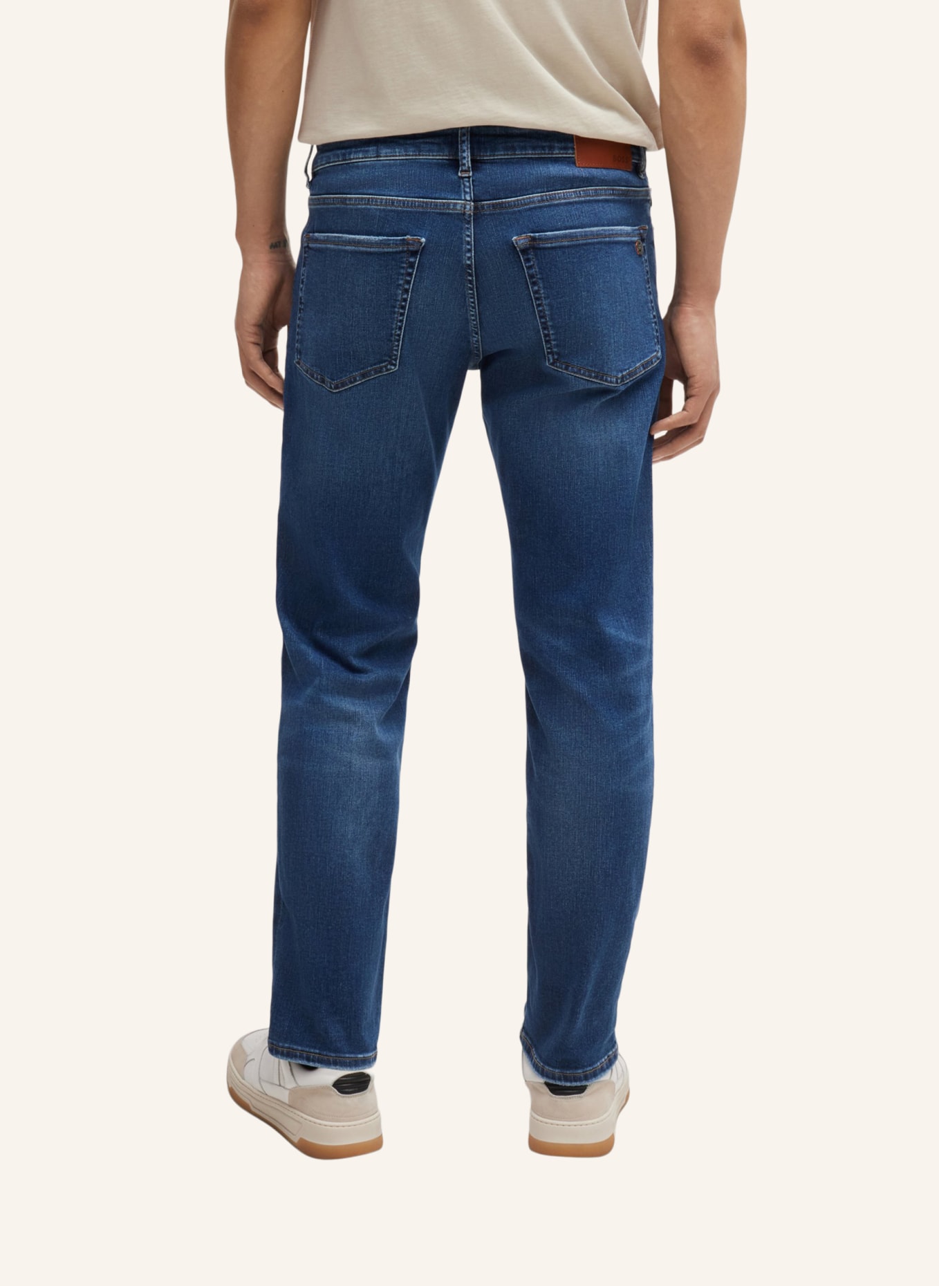 BOSS Jeans RE.MAINE BO Regular Fit, Farbe: DUNKELBLAU (Bild 3)