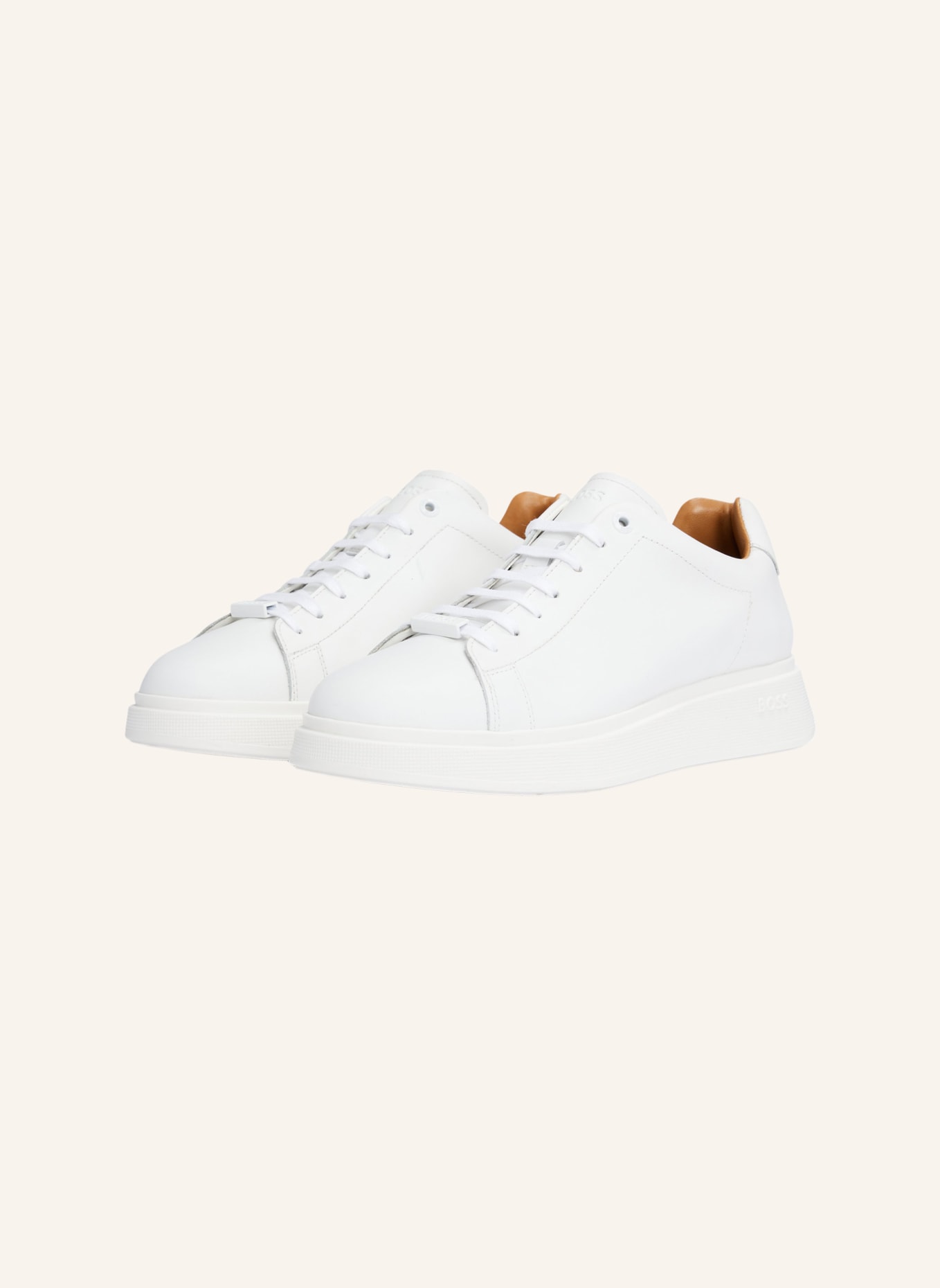 BOSS Sneaker BULTON_RUNN_LT_N, Farbe: WEISS (Bild 1)