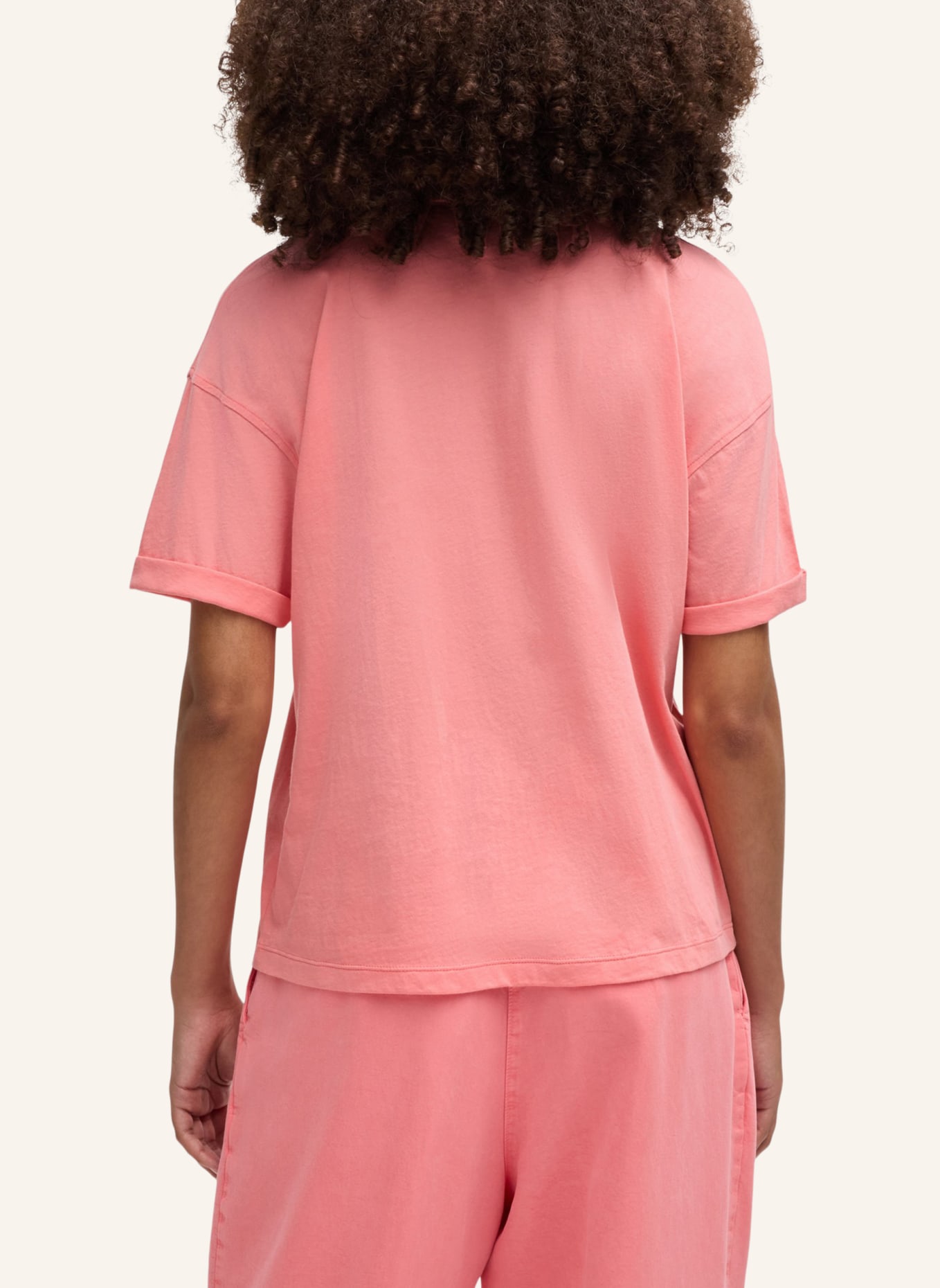 BOSS T-Shirt C_EVI_1 Relaxed Fit, Farbe: ROSA (Bild 2)