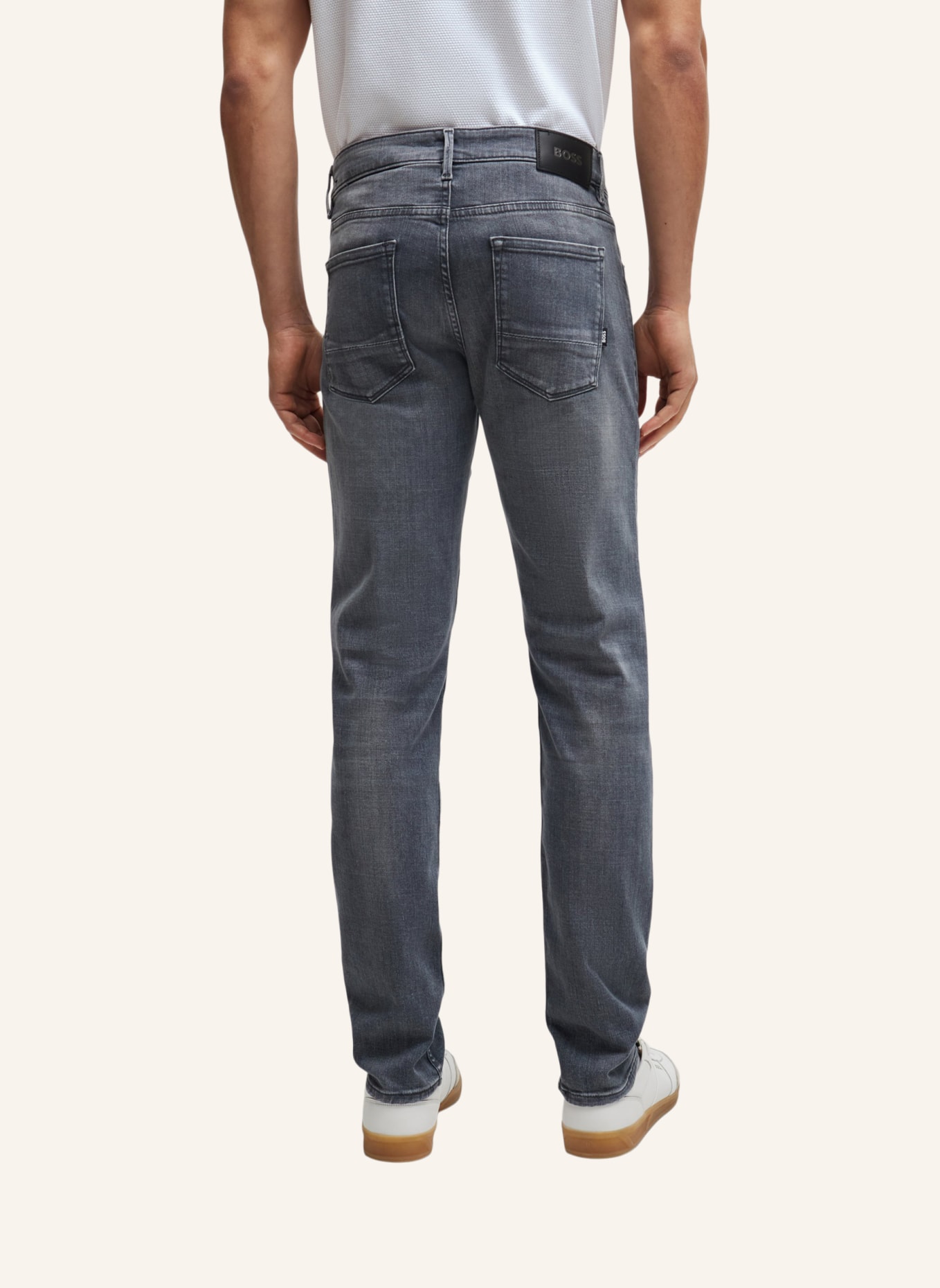 BOSS Jeans CHARLESTON4 Extra-Slim Fit, Farbe: GRAU (Bild 3)