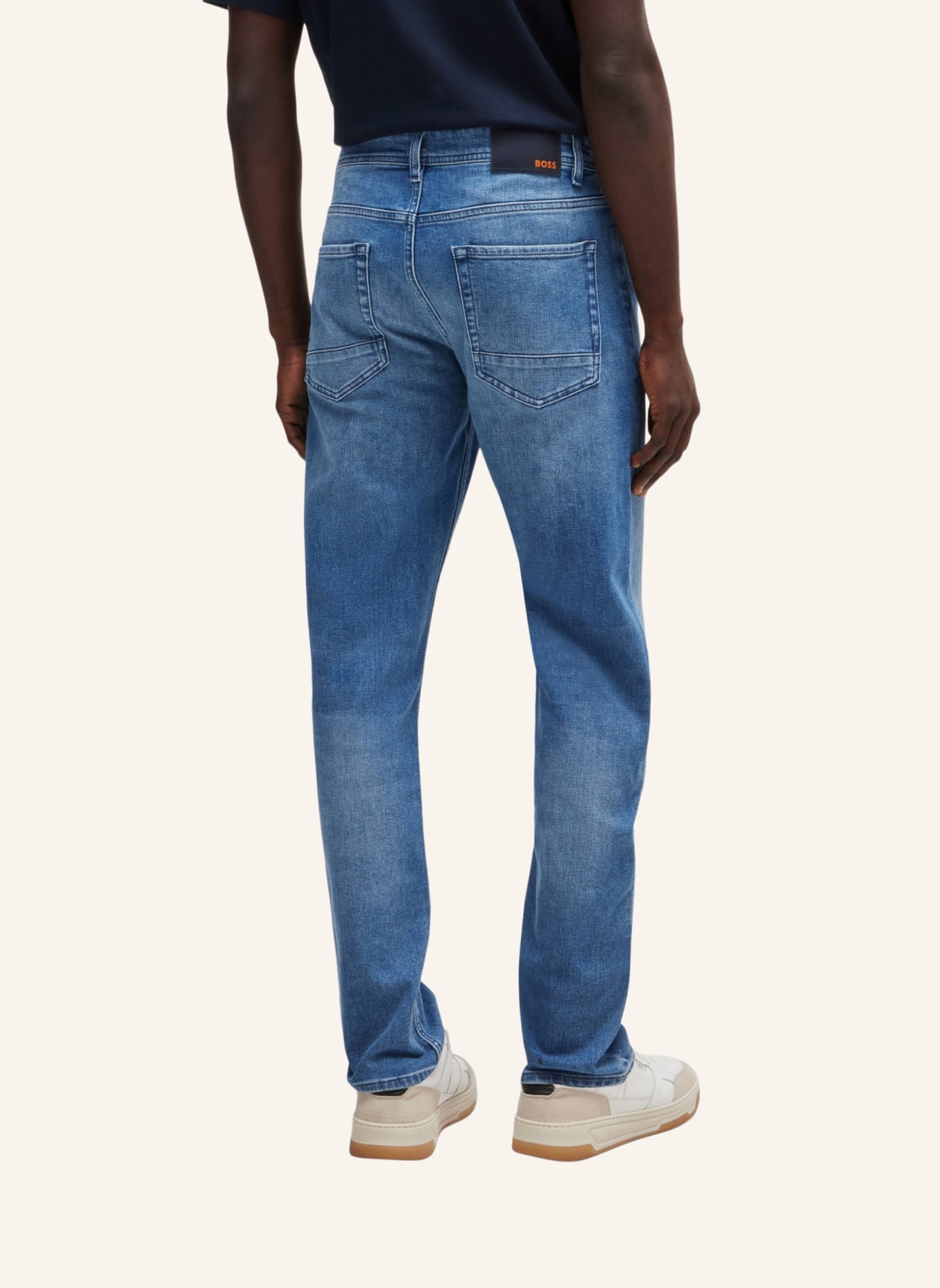 BOSS Jeans TABER BC-C Tapered Fit, Farbe: BLAU (Bild 3)