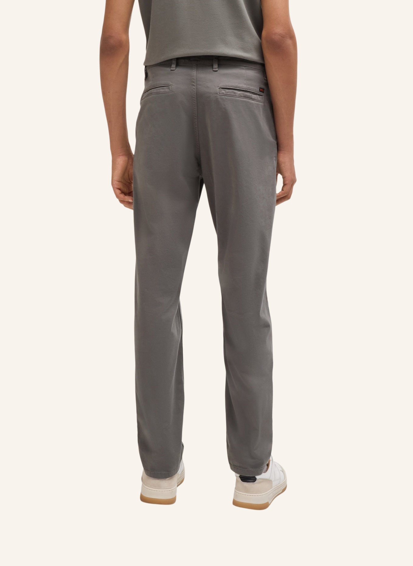 BOSS Casual Hose CHINO_TAPERED, Farbe: GRAU (Bild 3)