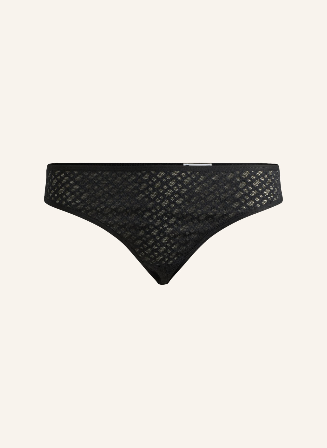 BOSS Slip BRIEF B LACE, Farbe: SCHWARZ (Bild 1)