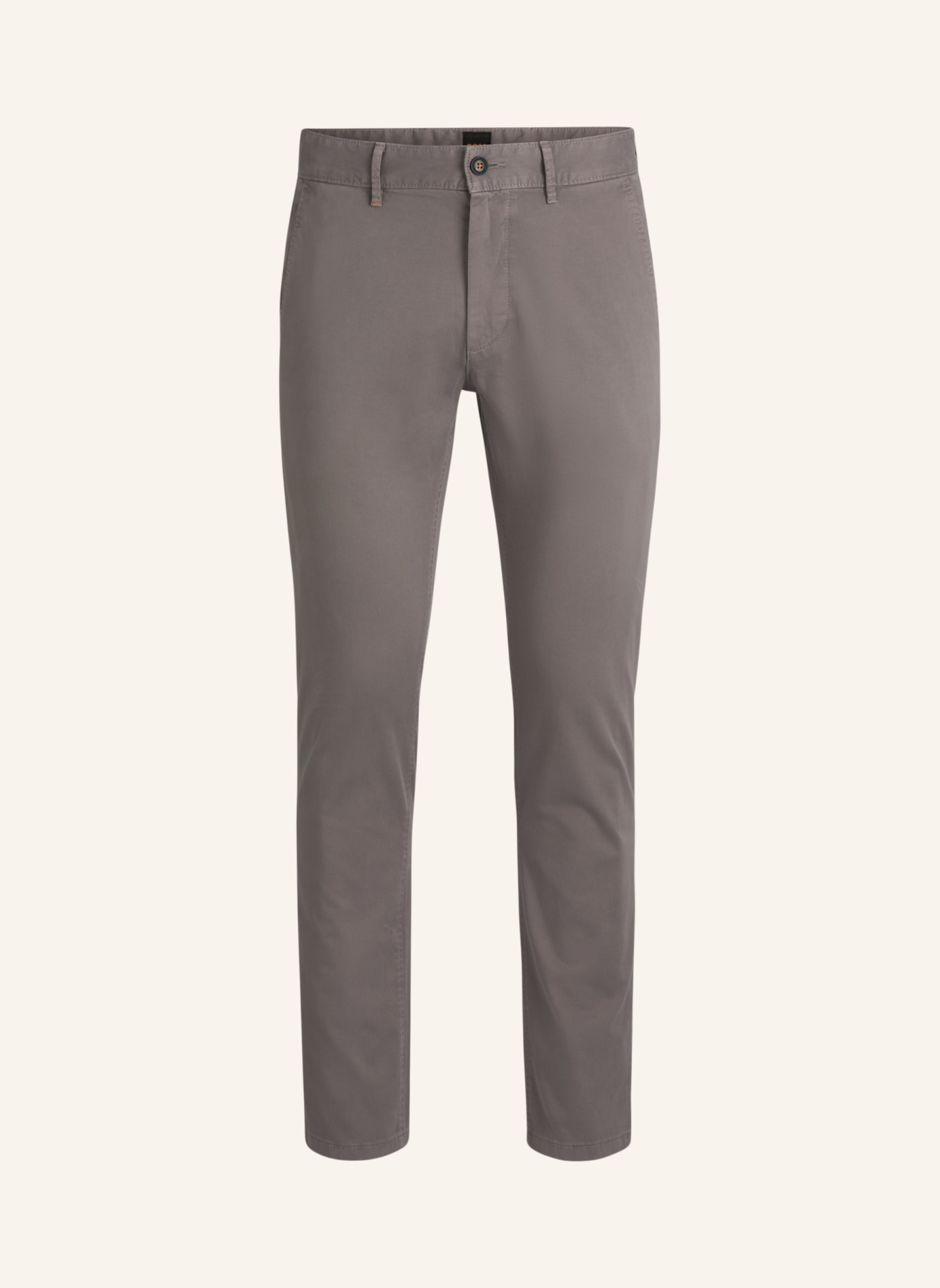 BOSS Casual Hose CHINO_SLIM Slim Fit, Farbe: GRAU (Bild 1)