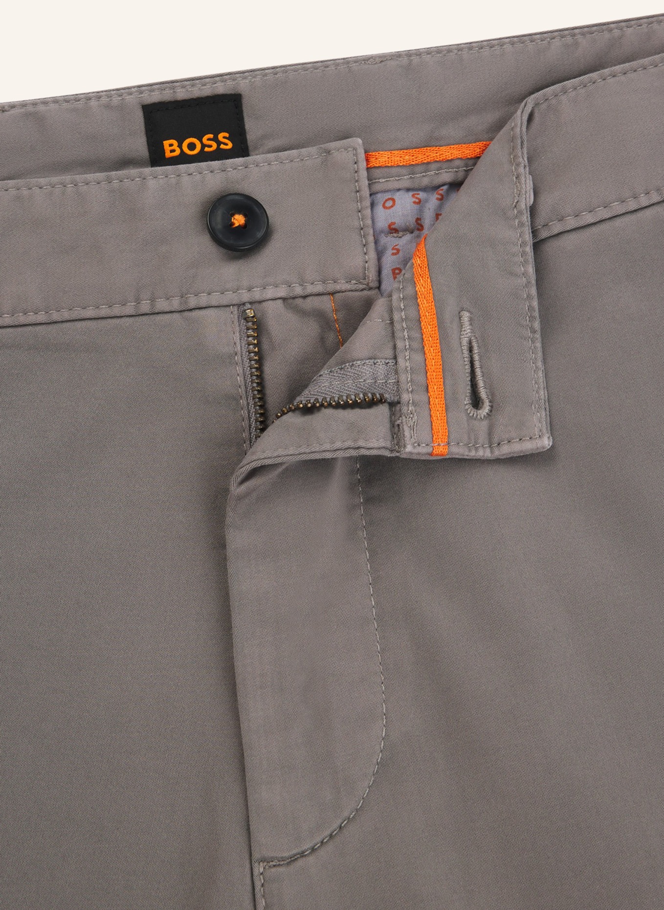 BOSS Casual Hose CHINO_SLIM Slim Fit, Farbe: GRAU (Bild 2)