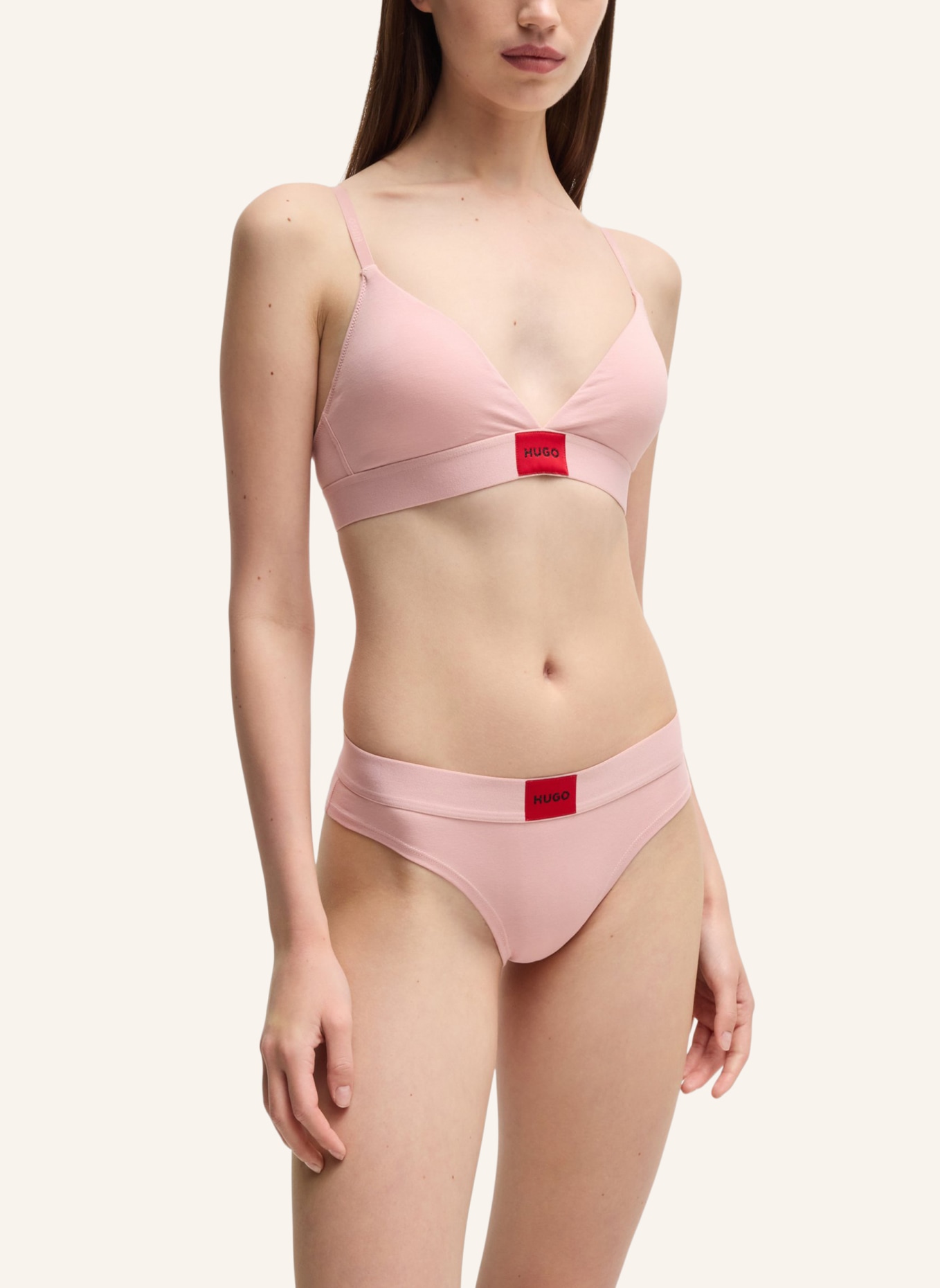 HUGO Slip BRIEF RED LABEL, Farbe: ROSA (Bild 5)