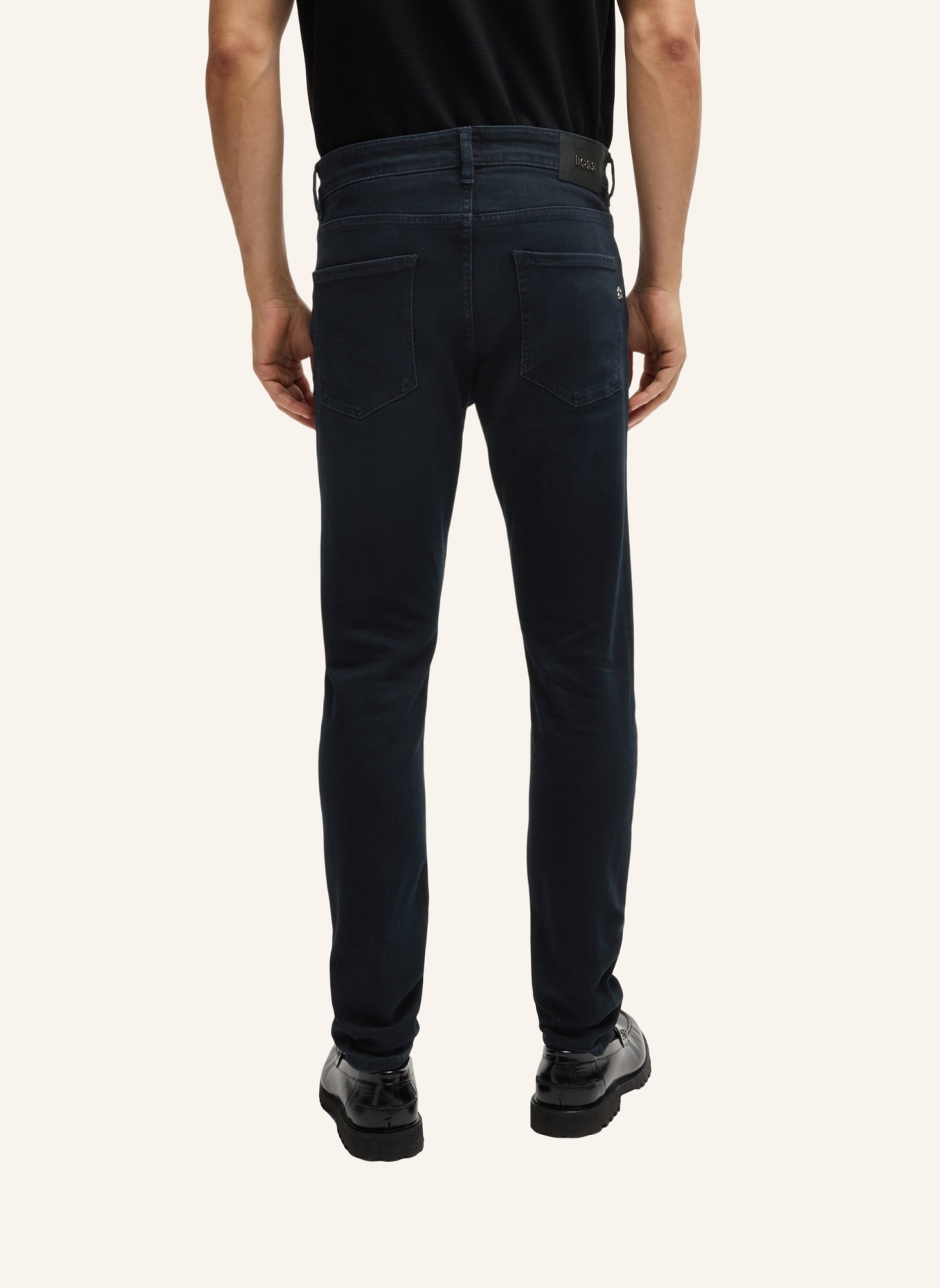 BOSS Jeans H-DELANO Slim Fit, Farbe: SCHWARZ (Bild 3)