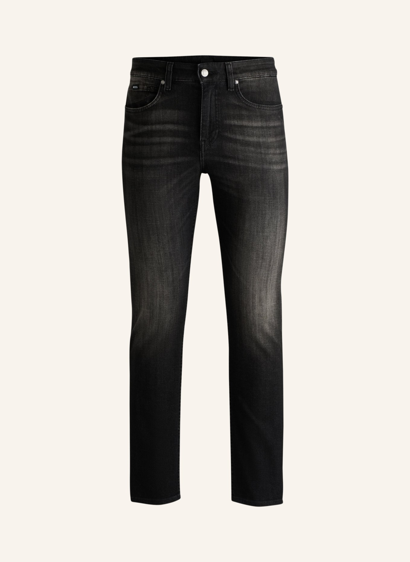 BOSS Jeans H-DELAWARE Slim Fit, Farbe: DUNKELGRAU (Bild 1)