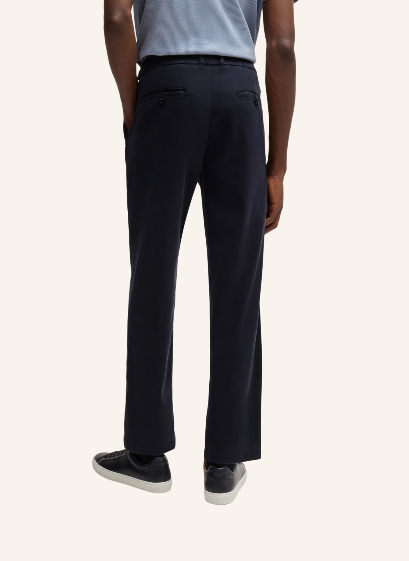 BOSS Casual Hose C-PERIN-CW Tapered Fit, Farbe: DUNKELBLAU (Bild 3)