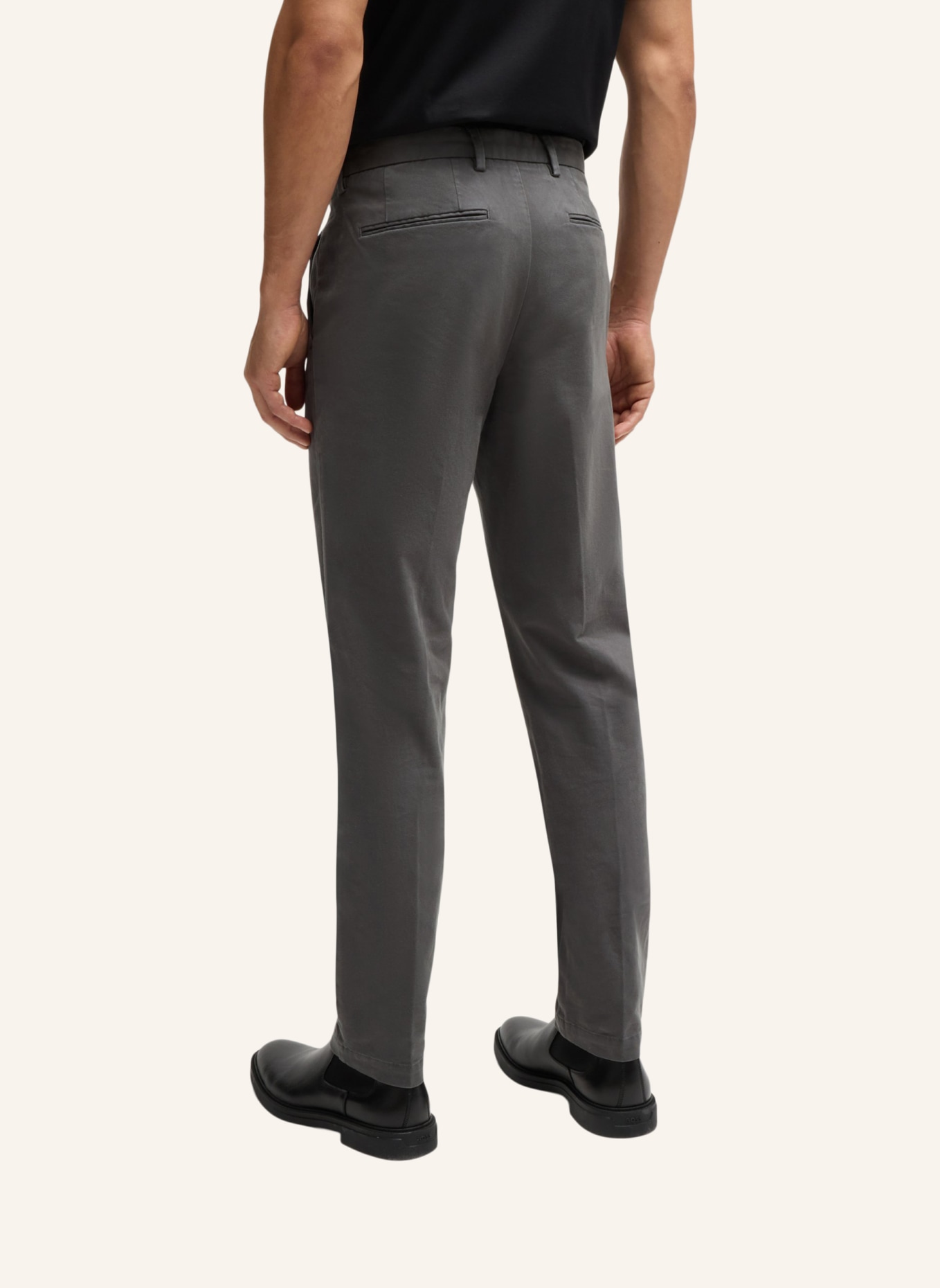 BOSS Chino KAITO1 Slim Fit, Farbe: GRAU (Bild 3)