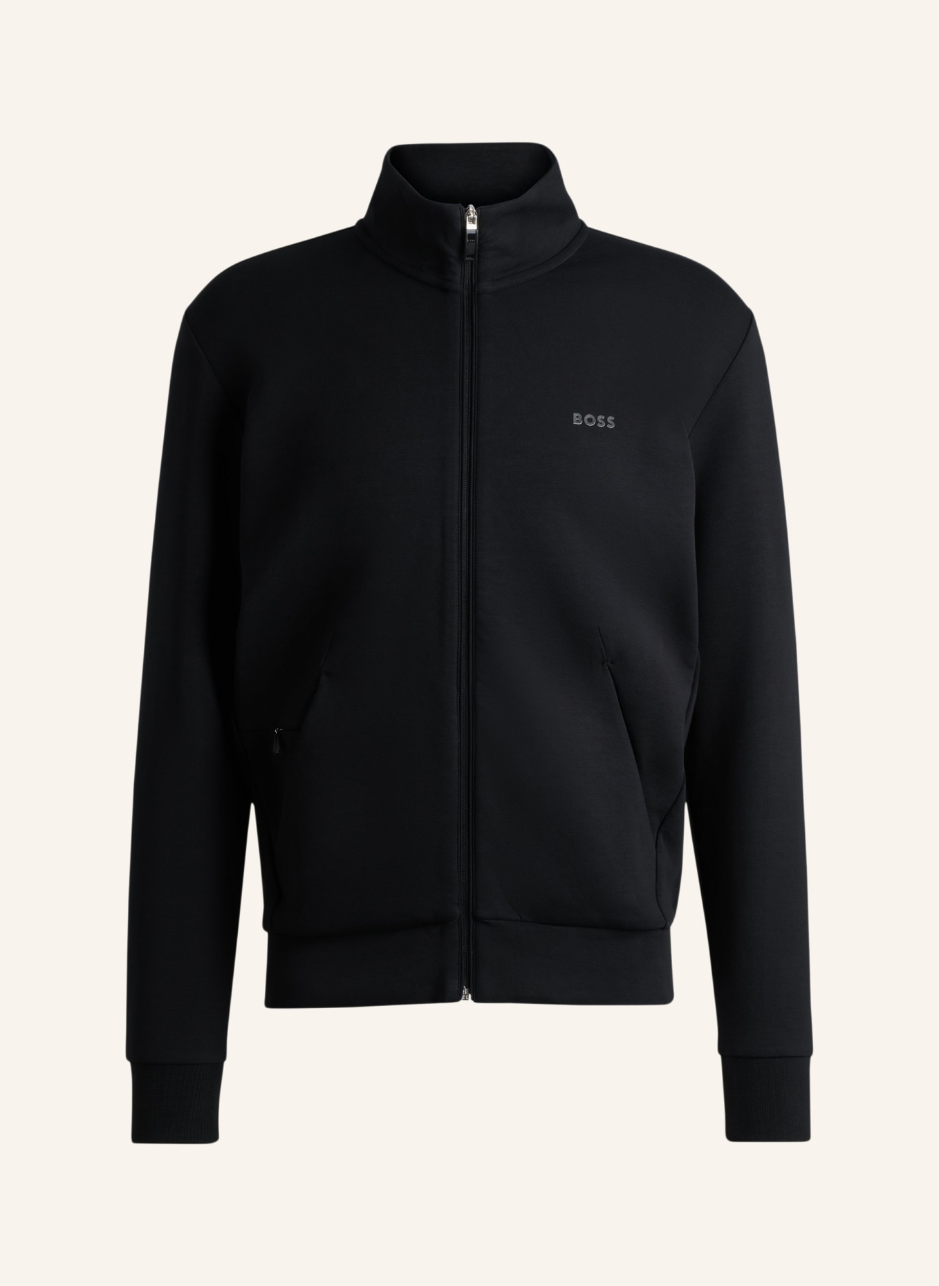 BOSS Sweatshirt SKAZ Regular Fit, Farbe: SCHWARZ (Bild 1)