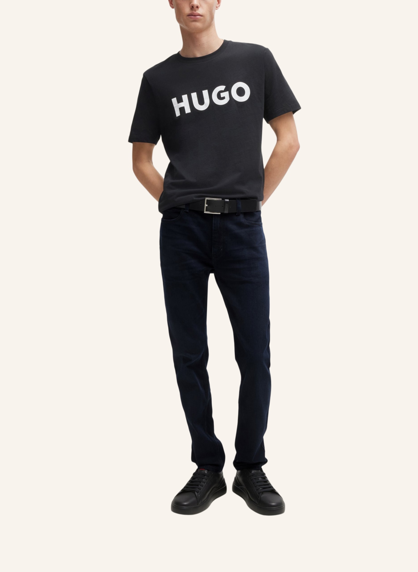 HUGO Jeans HUGO 734 Extra-Slim Fit, Farbe: DUNKELBLAU (Bild 6)