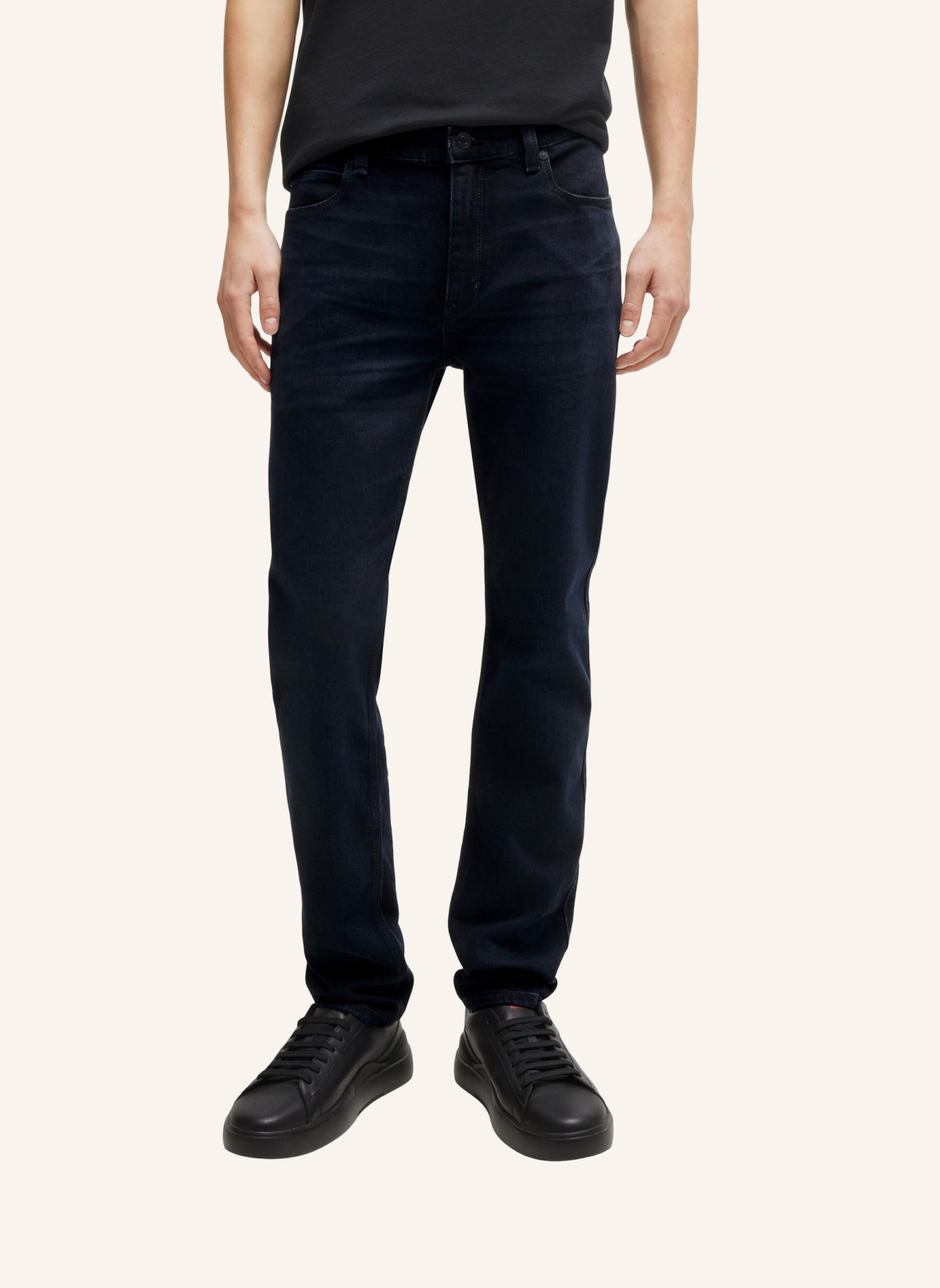 HUGO Jeans HUGO 734 Extra-Slim Fit, Farbe: DUNKELBLAU (Bild 5)