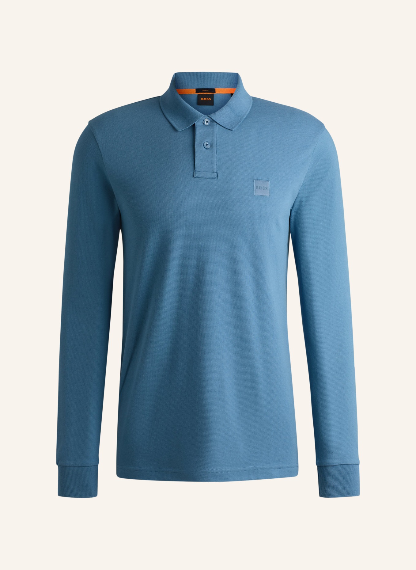 BOSS Poloshirt PASSERBY Slim Fit, Farbe: BLAU (Bild 1)