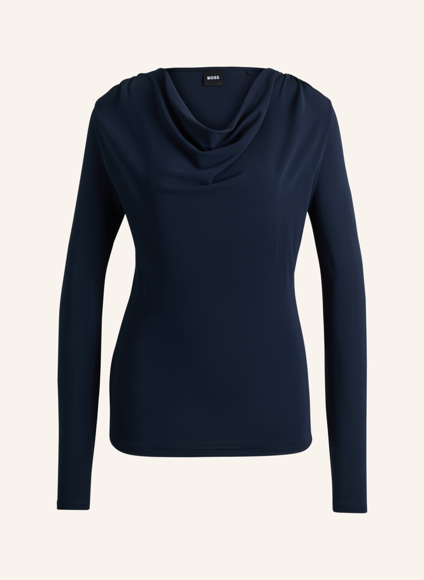 BOSS Casual Top ESEYANA, Farbe: DUNKELBLAU (Bild 1)