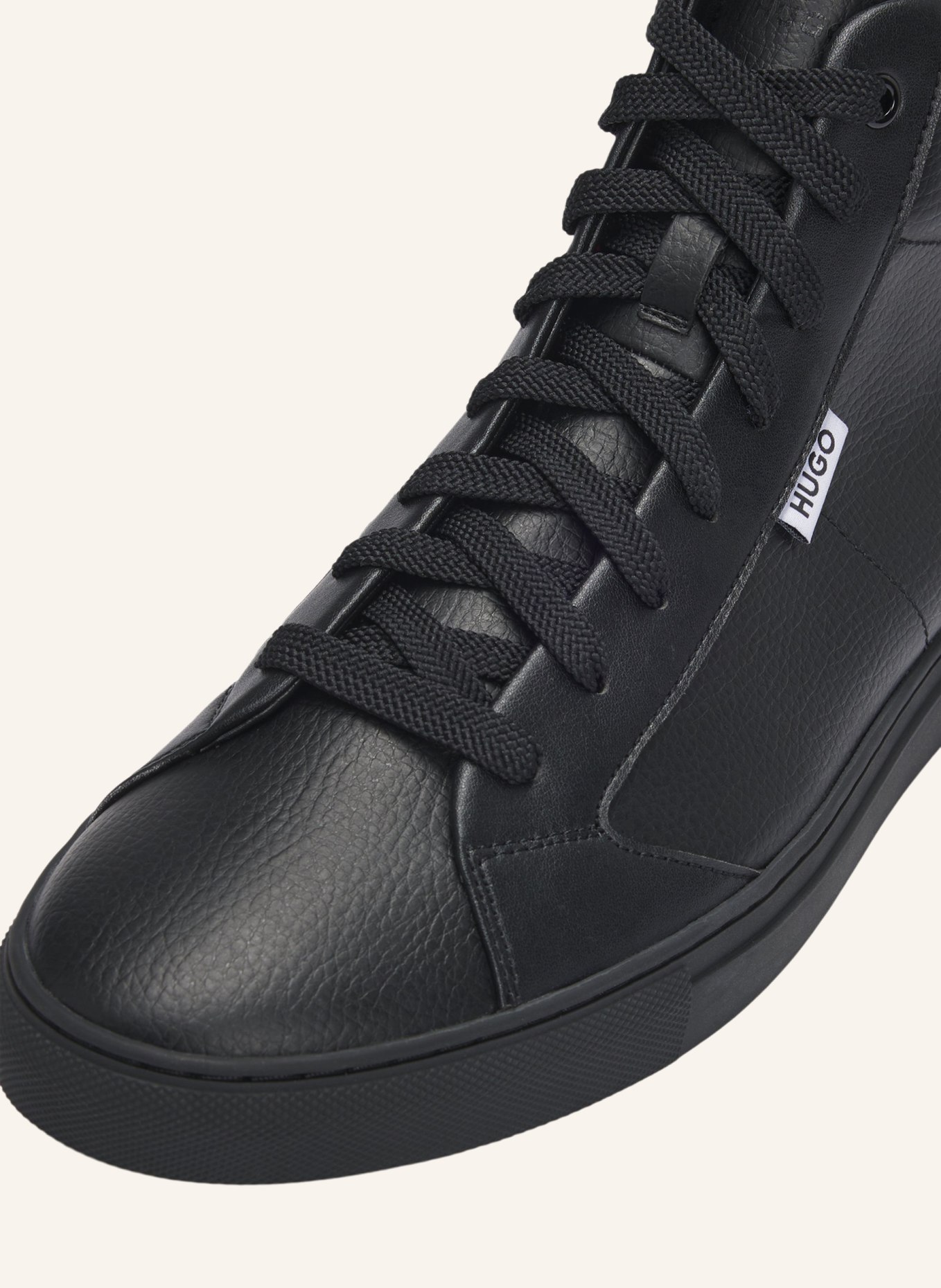 HUGO Sneaker MORRIE_HITO_GRPU, Farbe: SCHWARZ (Bild 2)