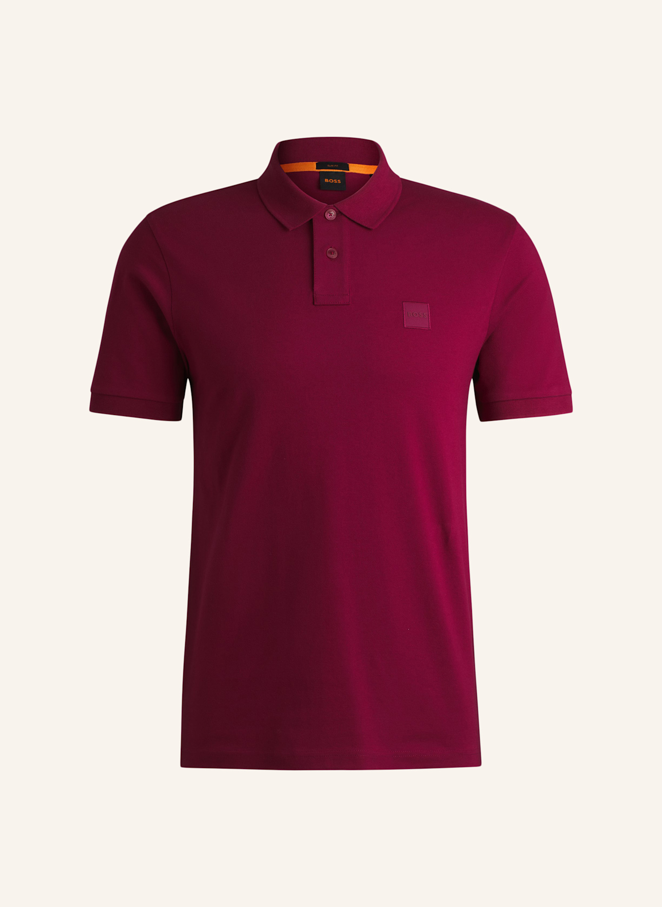 BOSS Poloshirt PASSENGER Slim Fit, Farbe: ROT (Bild 1)