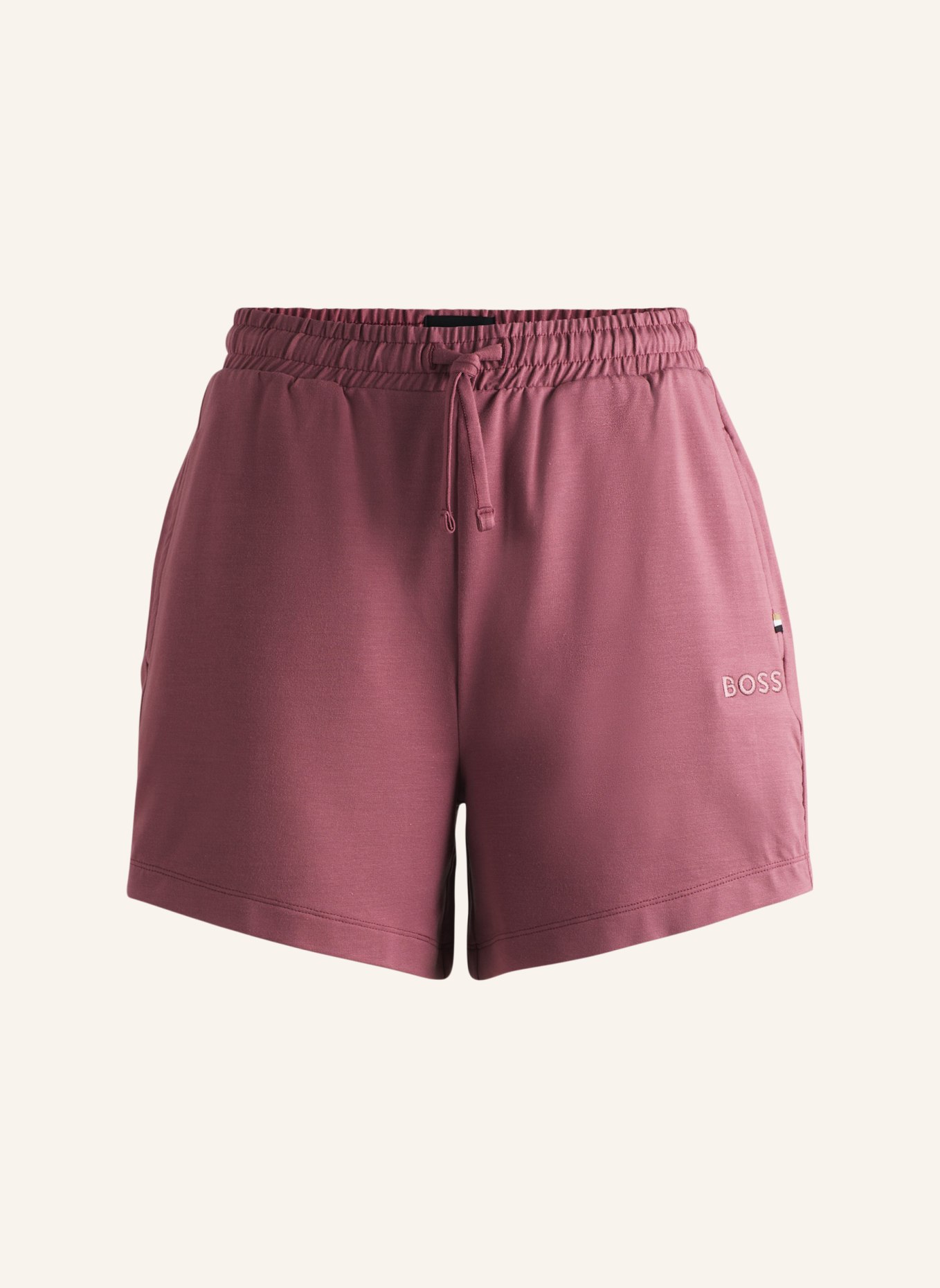 BOSS Loungewear Unterteil SELECT SHORTS, Farbe: HELLROT (Bild 1)