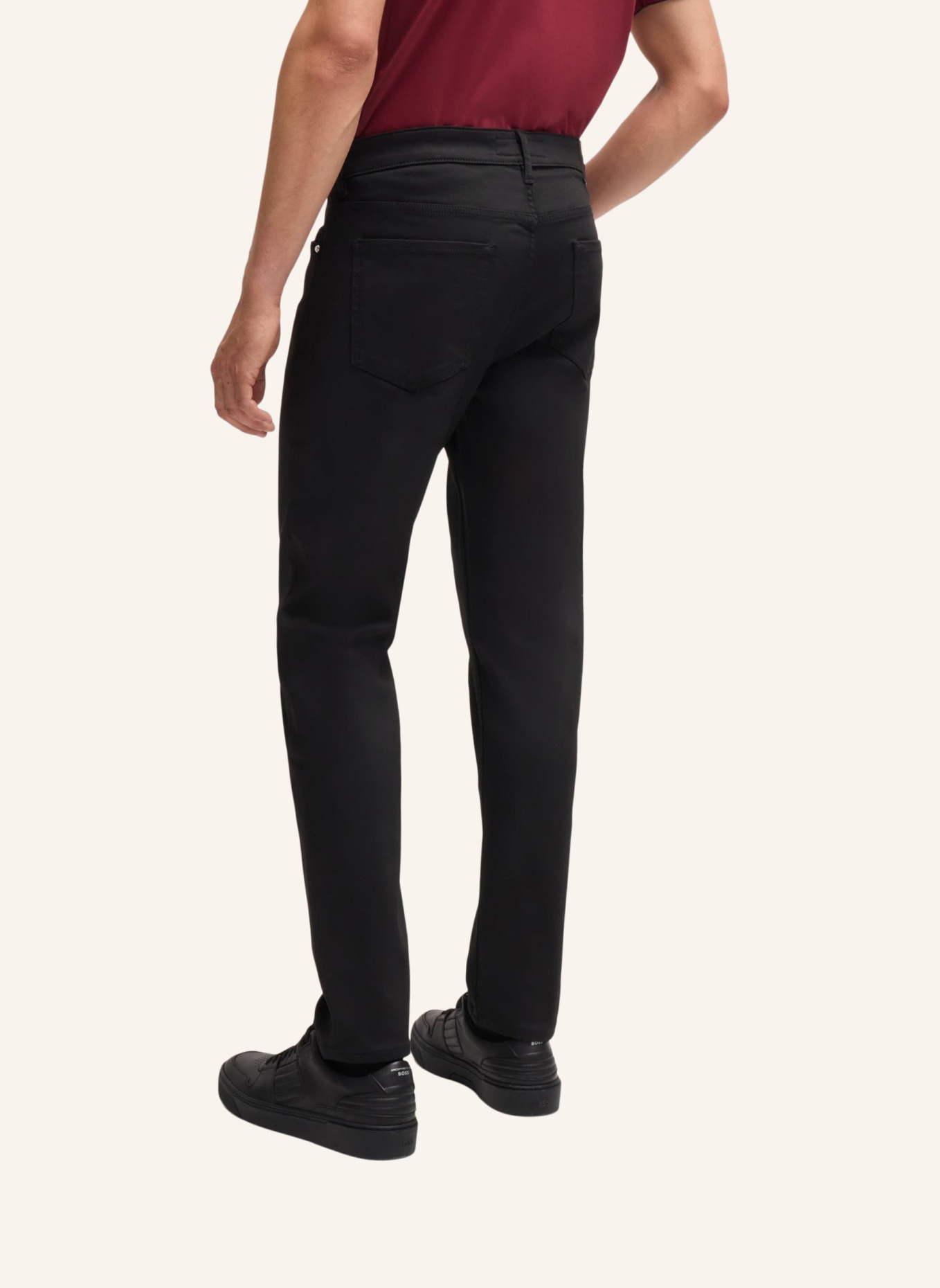 BOSS Jeans C-TABER_PS Tapered Fit, Farbe: SCHWARZ (Bild 3)