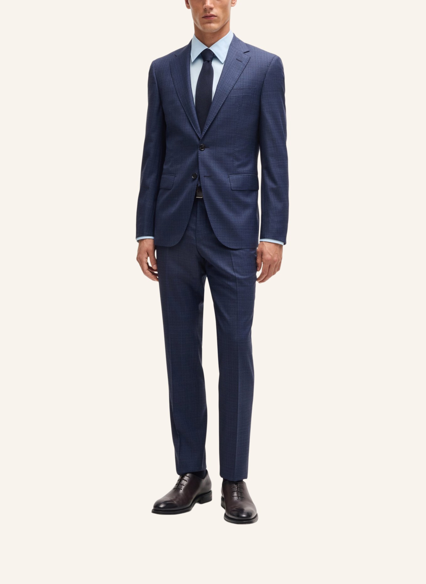 BOSS Business Hemd L-HAYS-KENT-C1-243 Slim Fit, Farbe: HELLBLAU (Bild 6)