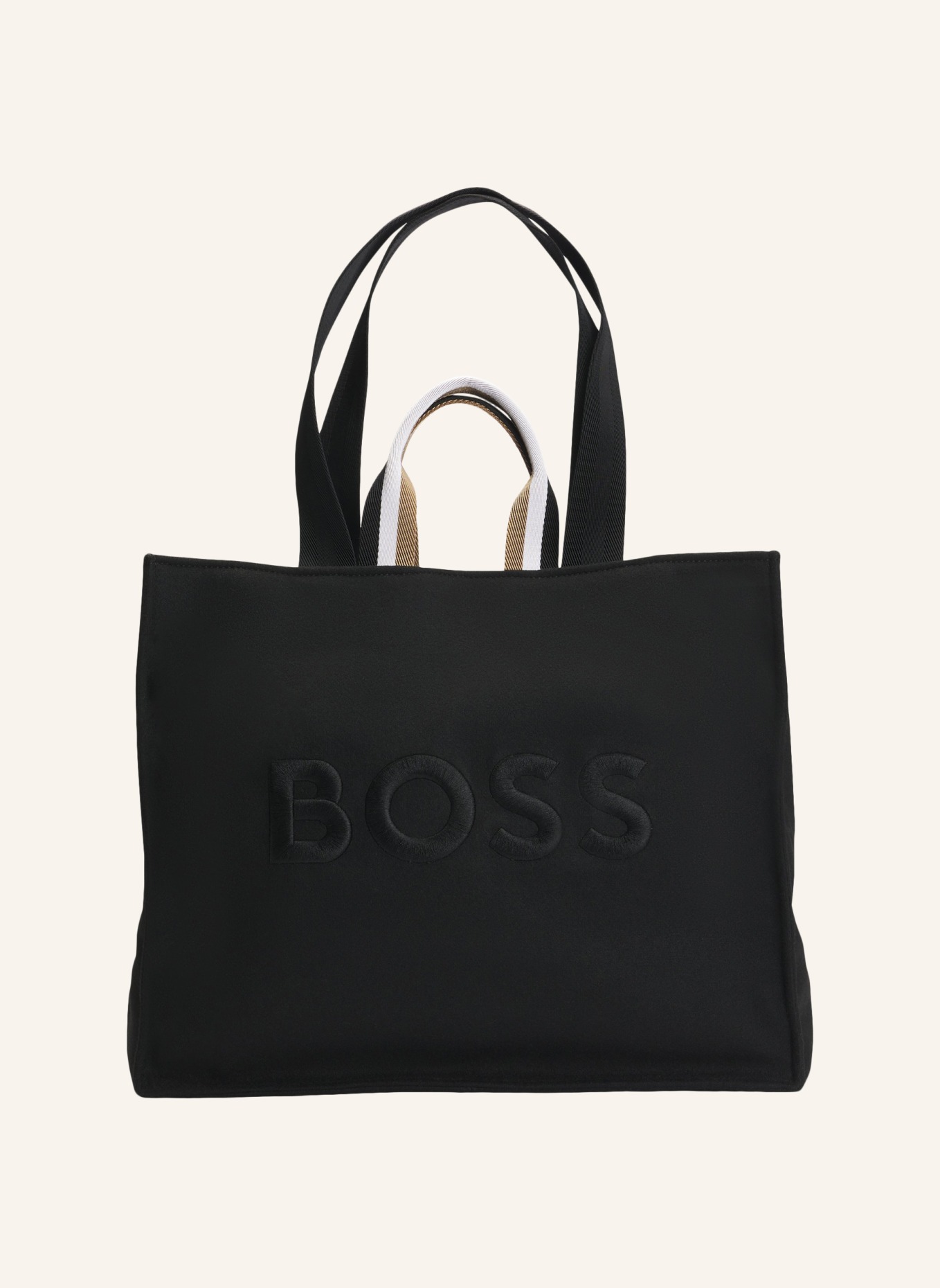 BOSS Tragetasche DEVA TOTE WL, Farbe: SCHWARZ (Bild 1)