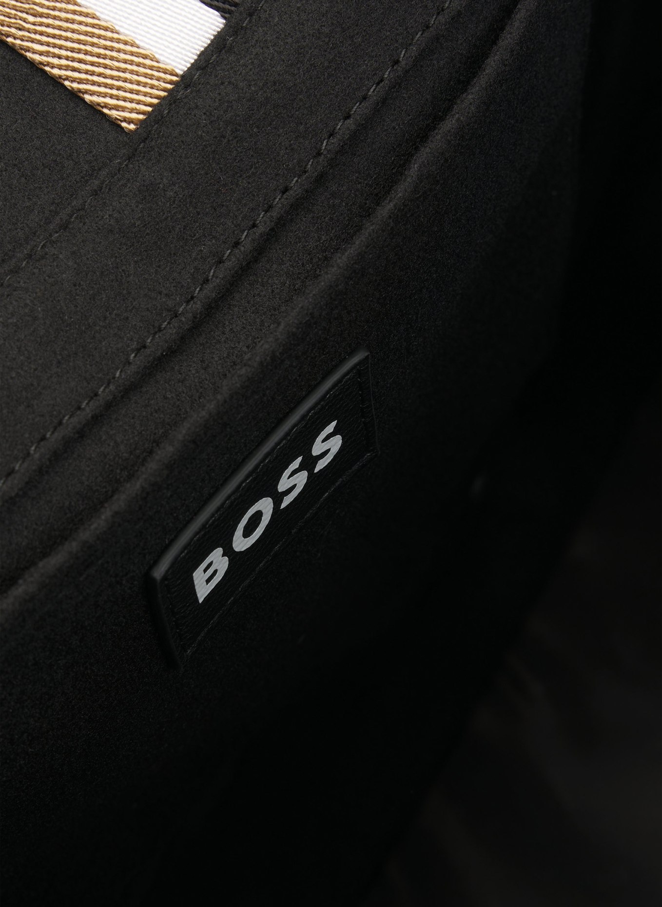 BOSS Tragetasche DEVA TOTE WL, Farbe: SCHWARZ (Bild 2)