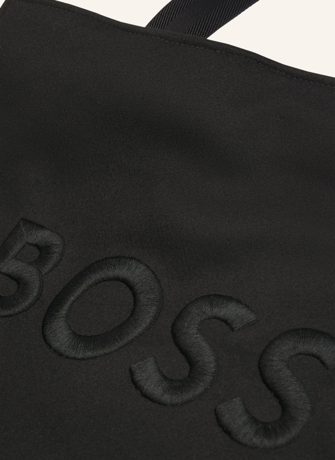 BOSS Tragetasche DEVA TOTE WL, Farbe: SCHWARZ (Bild 4)