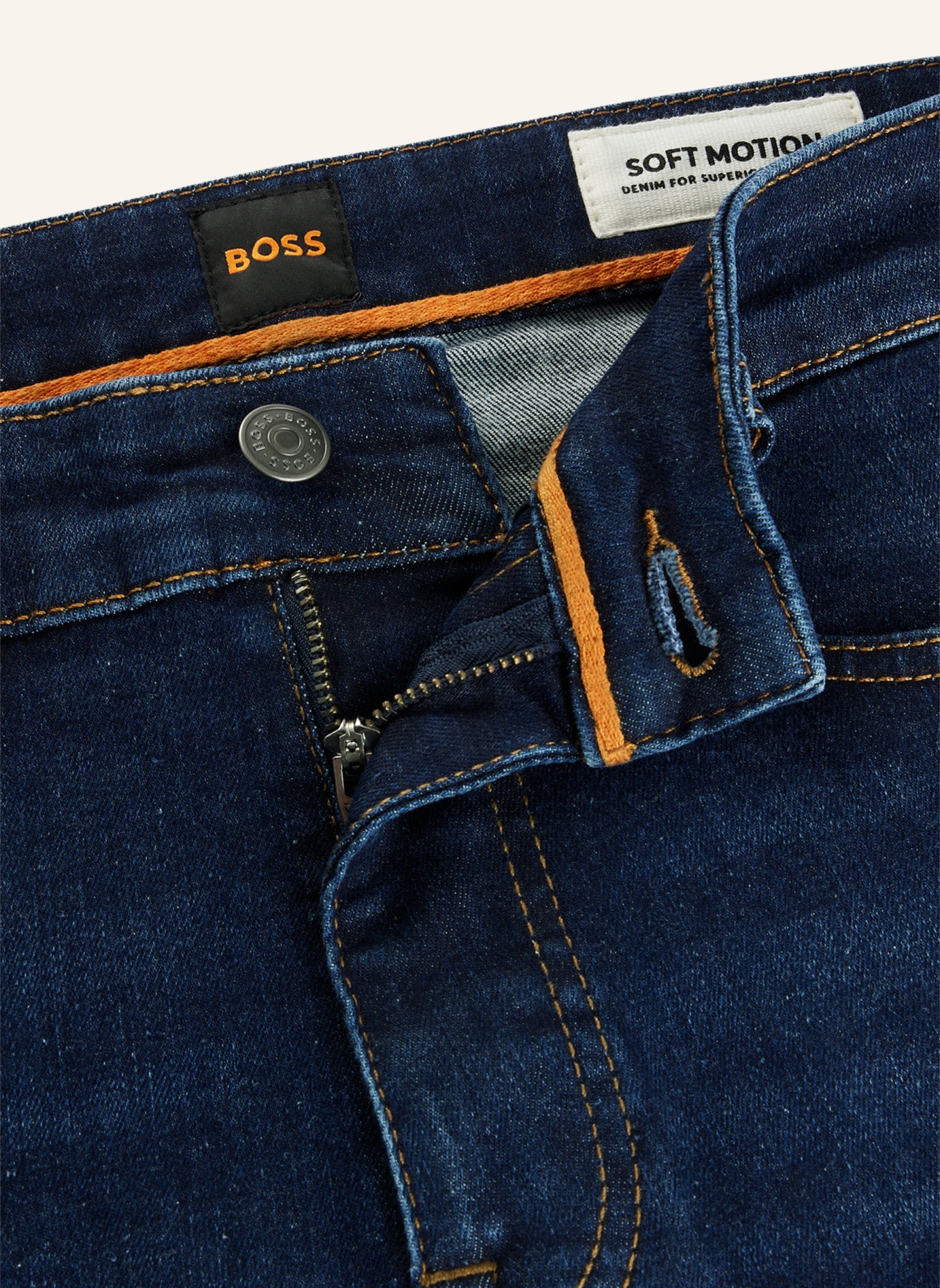 BOSS Jeans DELAWARE BO Slim Fit, Farbe: BLAU (Bild 2)