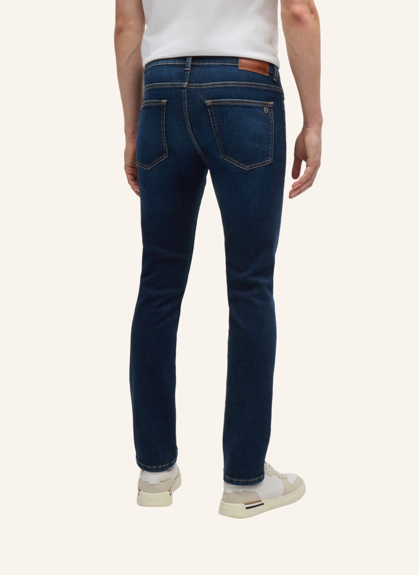 BOSS Jeans DELAWARE BO Slim Fit, Farbe: BLAU (Bild 3)