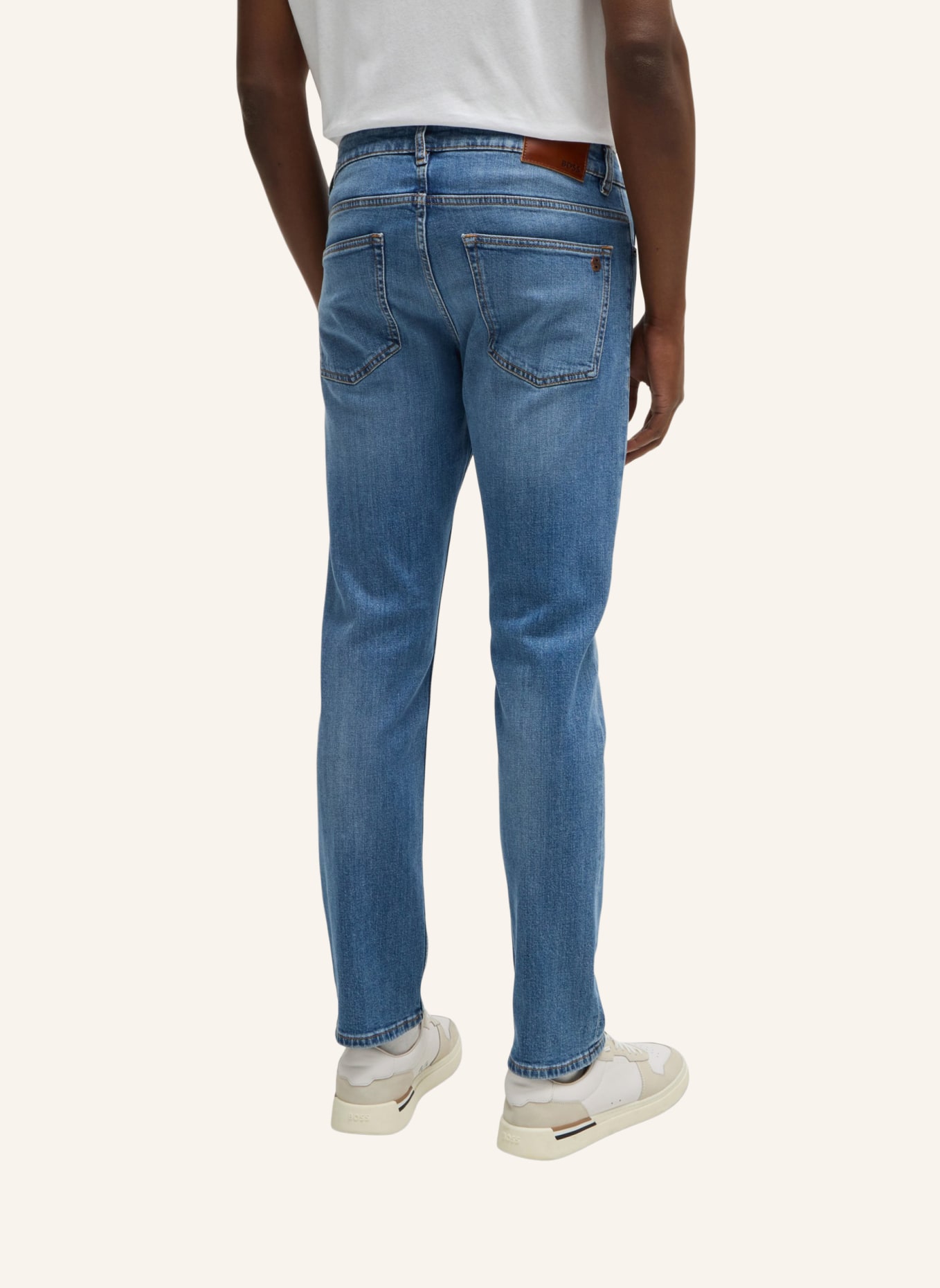 BOSS Jeans DELAWARE BO Slim Fit, Farbe: BLAU (Bild 3)