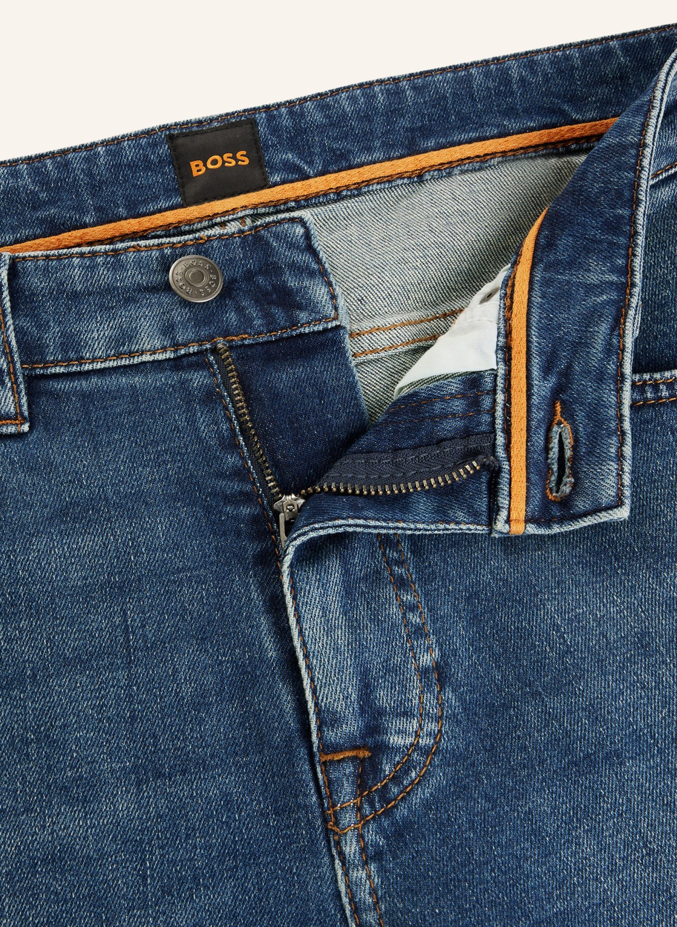 BOSS Jeans DELAWARE BO Slim Fit, Farbe: DUNKELBLAU (Bild 2)