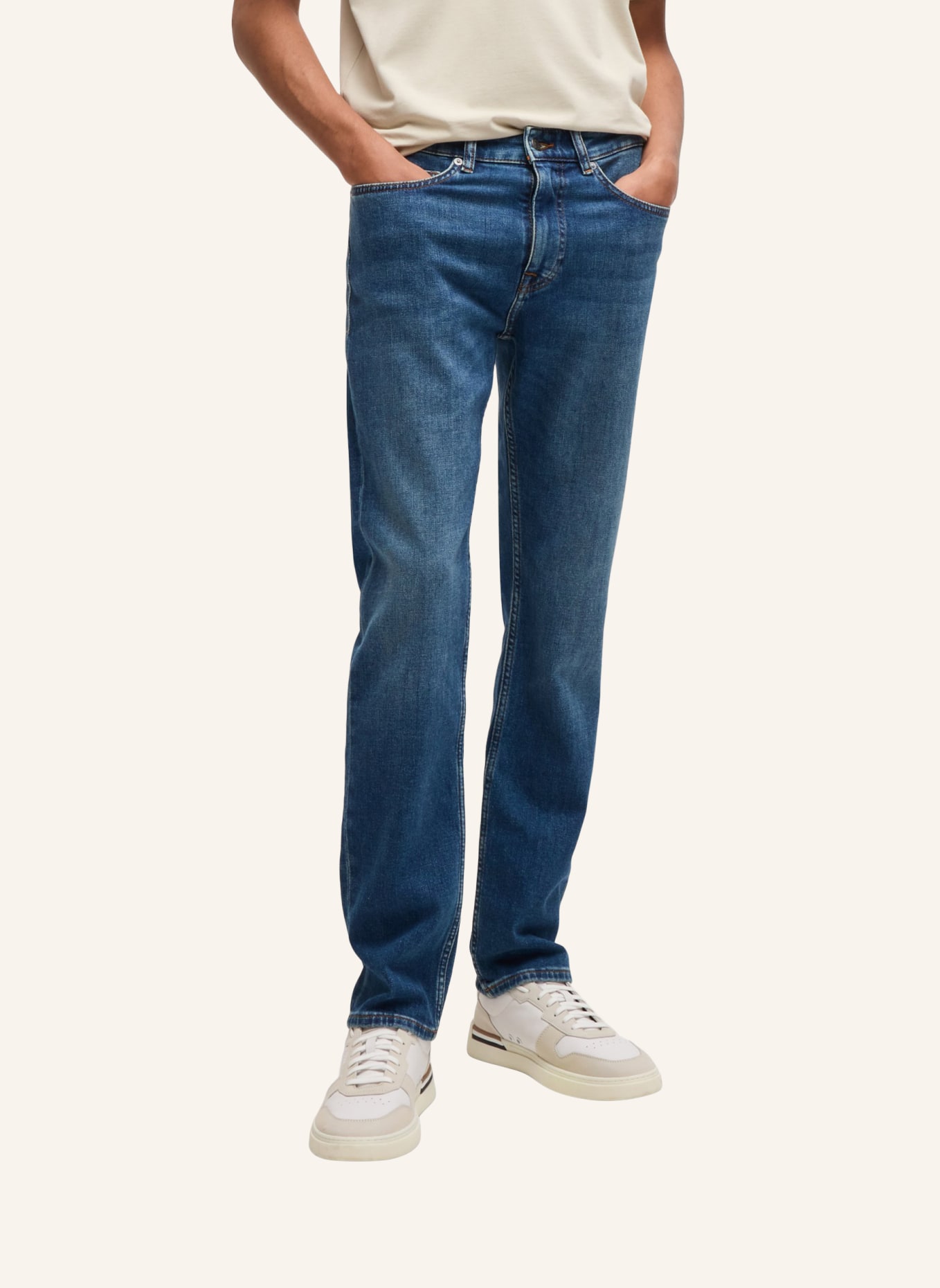 BOSS Jeans DELAWARE BO Slim Fit, Farbe: DUNKELBLAU (Bild 5)