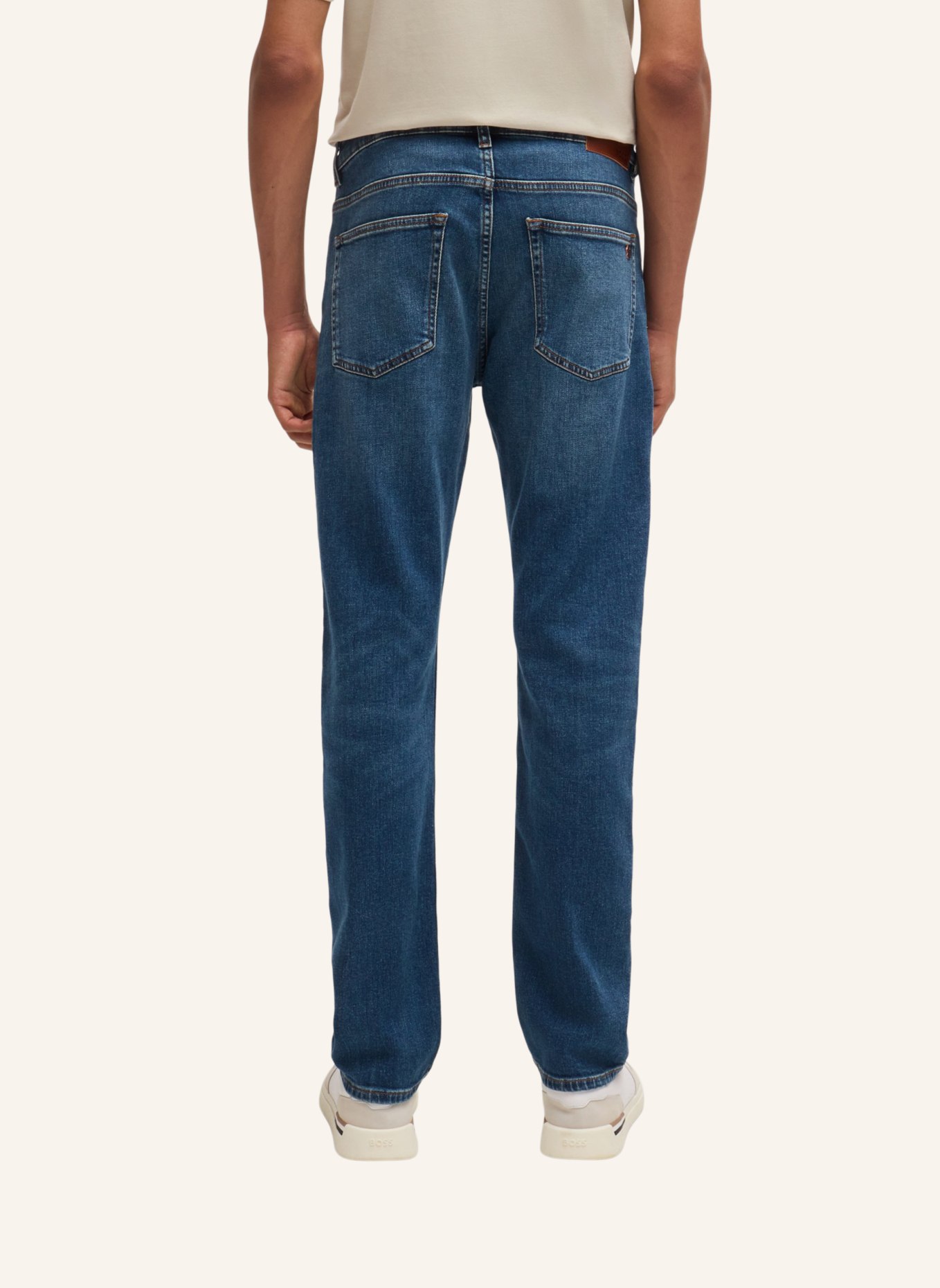 BOSS Jeans DELAWARE BO Slim Fit, Farbe: DUNKELBLAU (Bild 3)