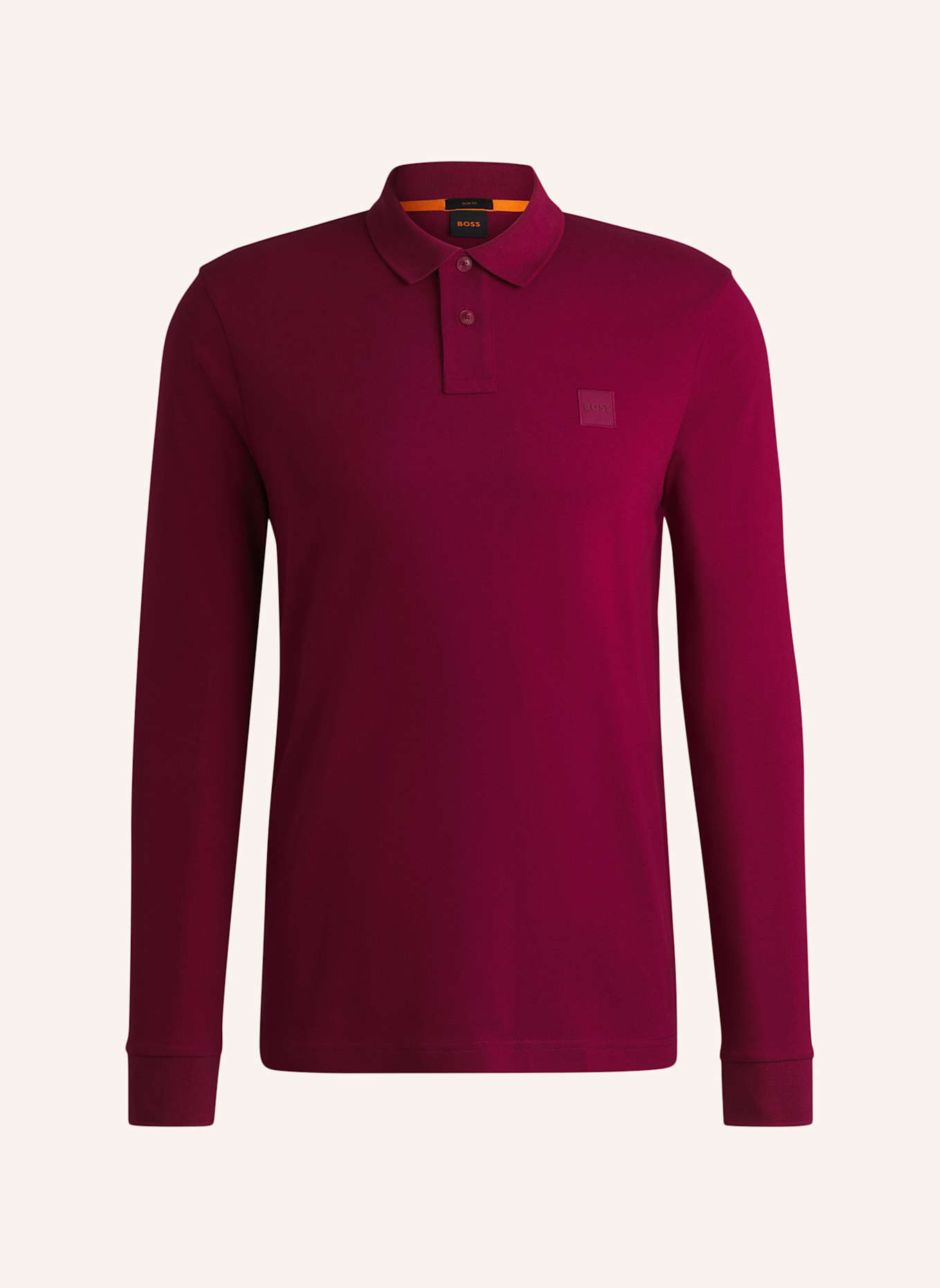 BOSS Poloshirt PASSERBY Slim Fit, Farbe: ROT (Bild 1)