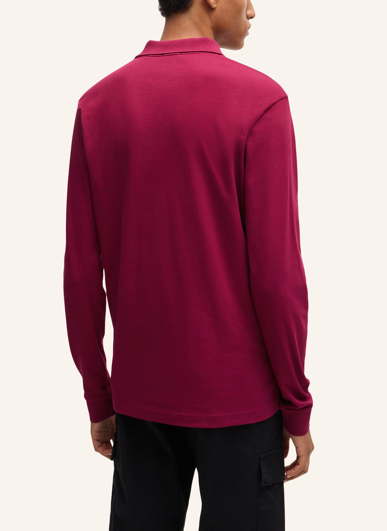 BOSS Poloshirt PASSERBY Slim Fit, Farbe: ROT (Bild 2)