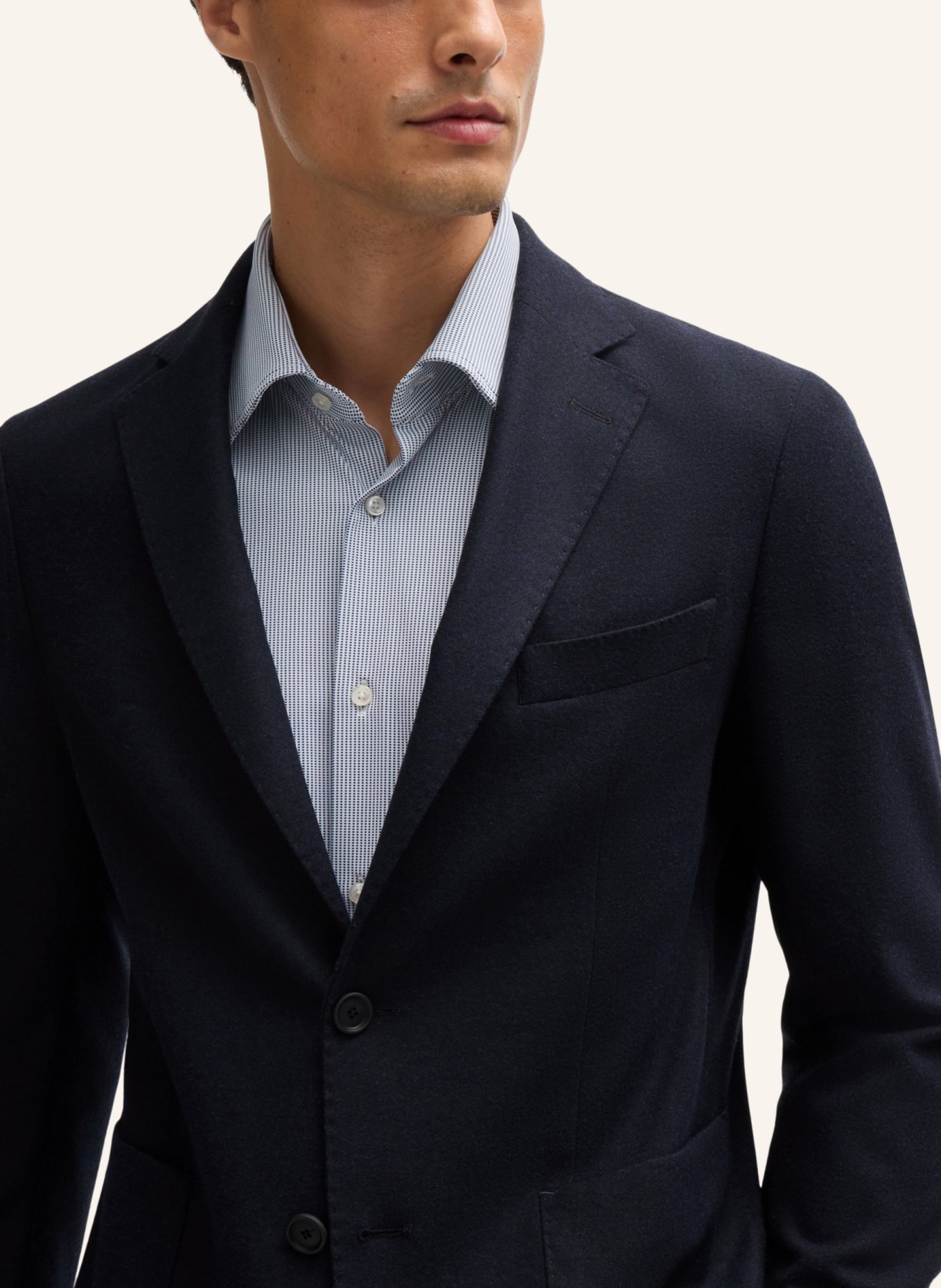 BOSS Blazer P-HANRY-244 Slim Fit, Farbe: DUNKELBLAU (Bild 3)