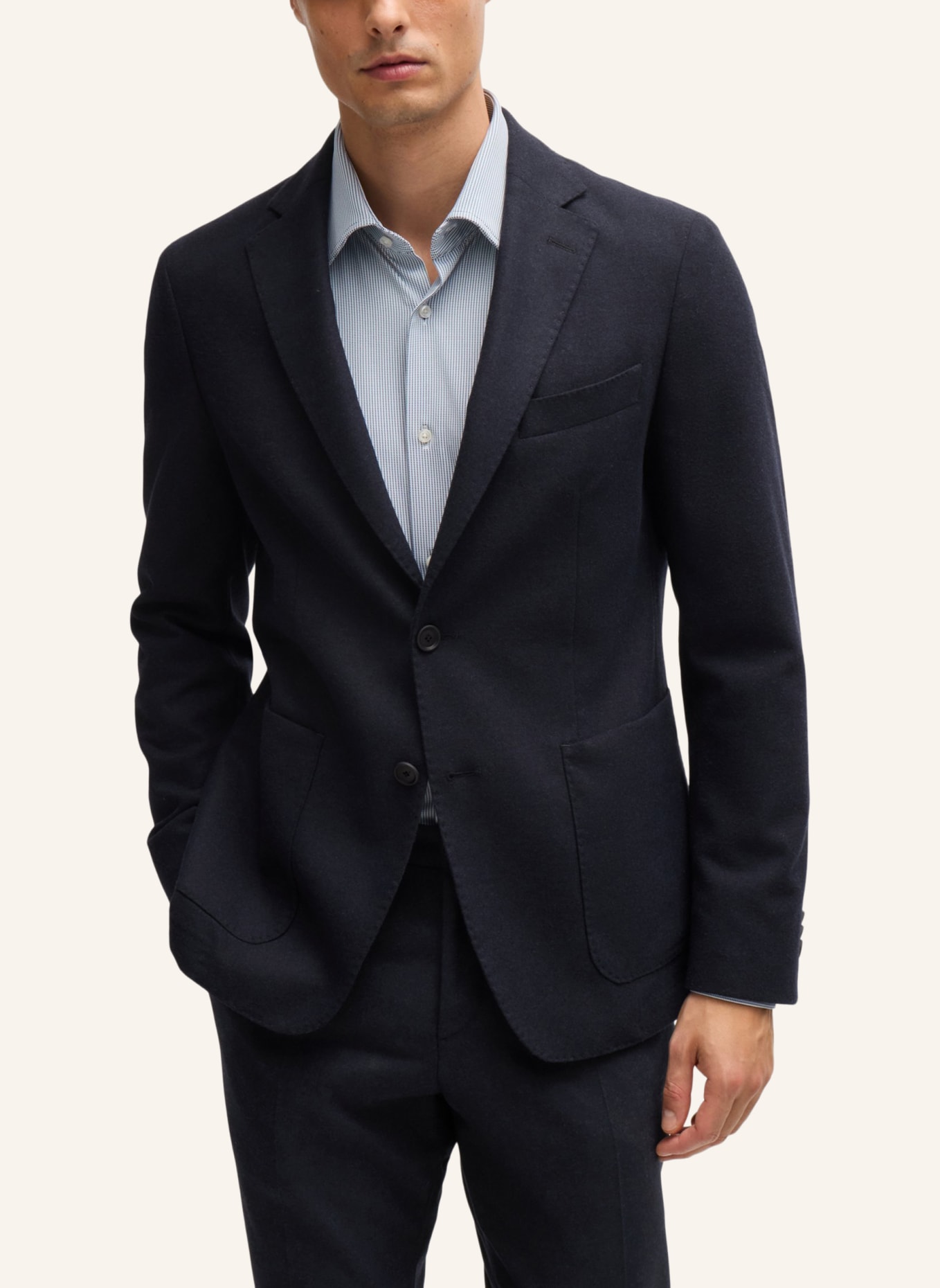 BOSS Blazer P-HANRY-244 Slim Fit, Farbe: DUNKELBLAU (Bild 5)