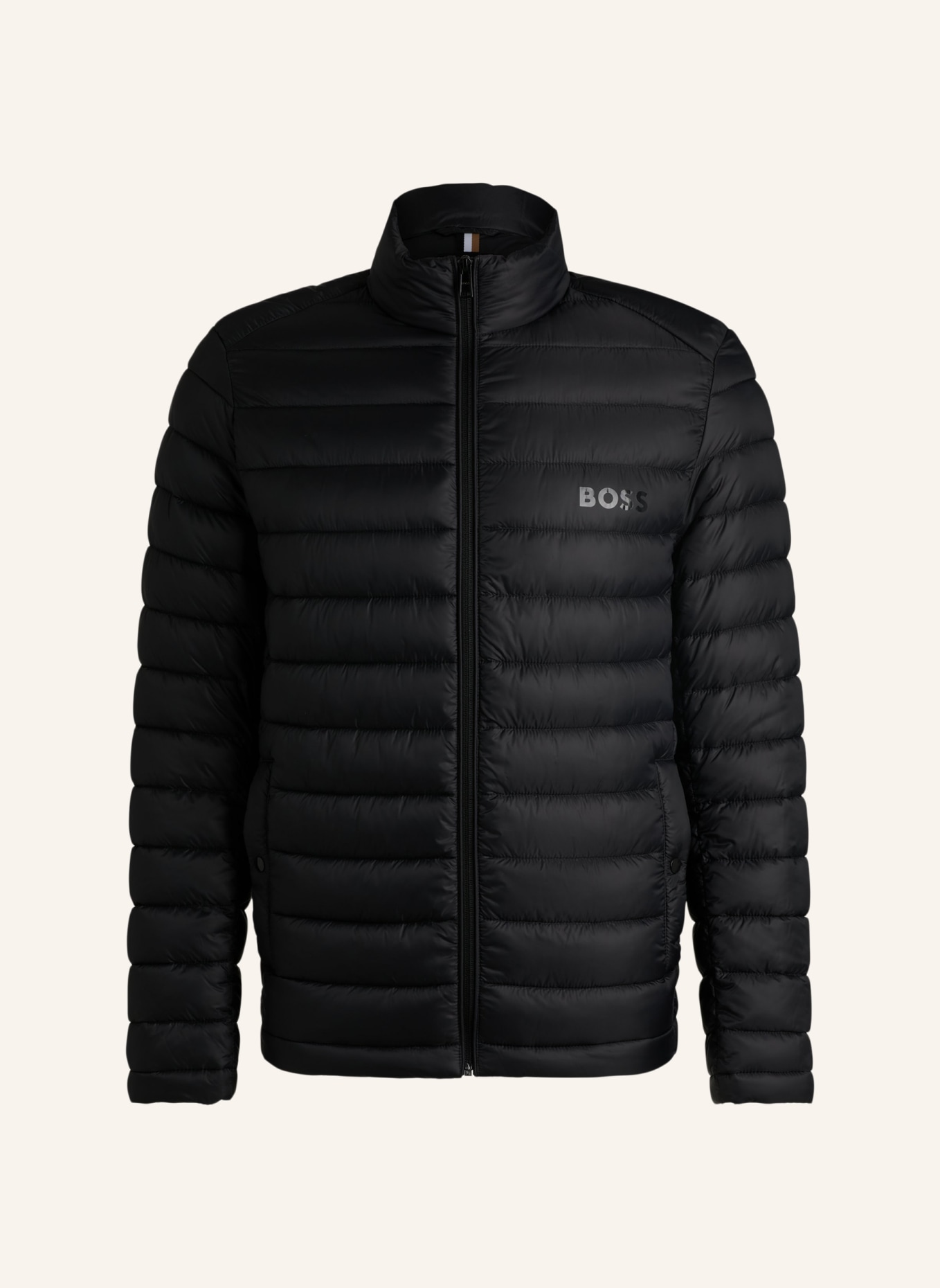 BOSS Casual Jacke CALANOS Regular Fit, Farbe: SCHWARZ (Bild 1)