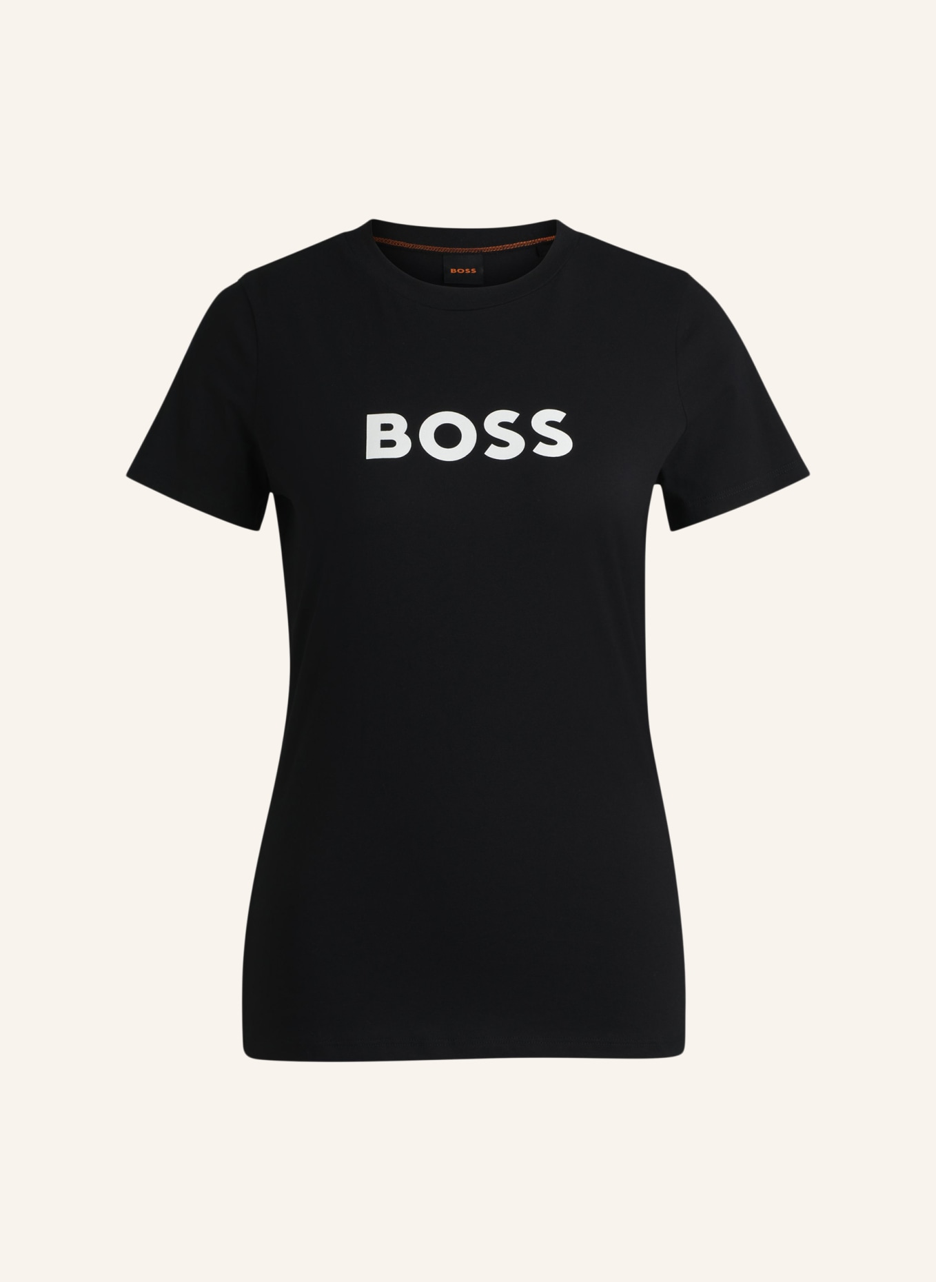 BOSS T-Shirt C_ELOGO_5 Regular Fit, Farbe: SCHWARZ (Bild 1)