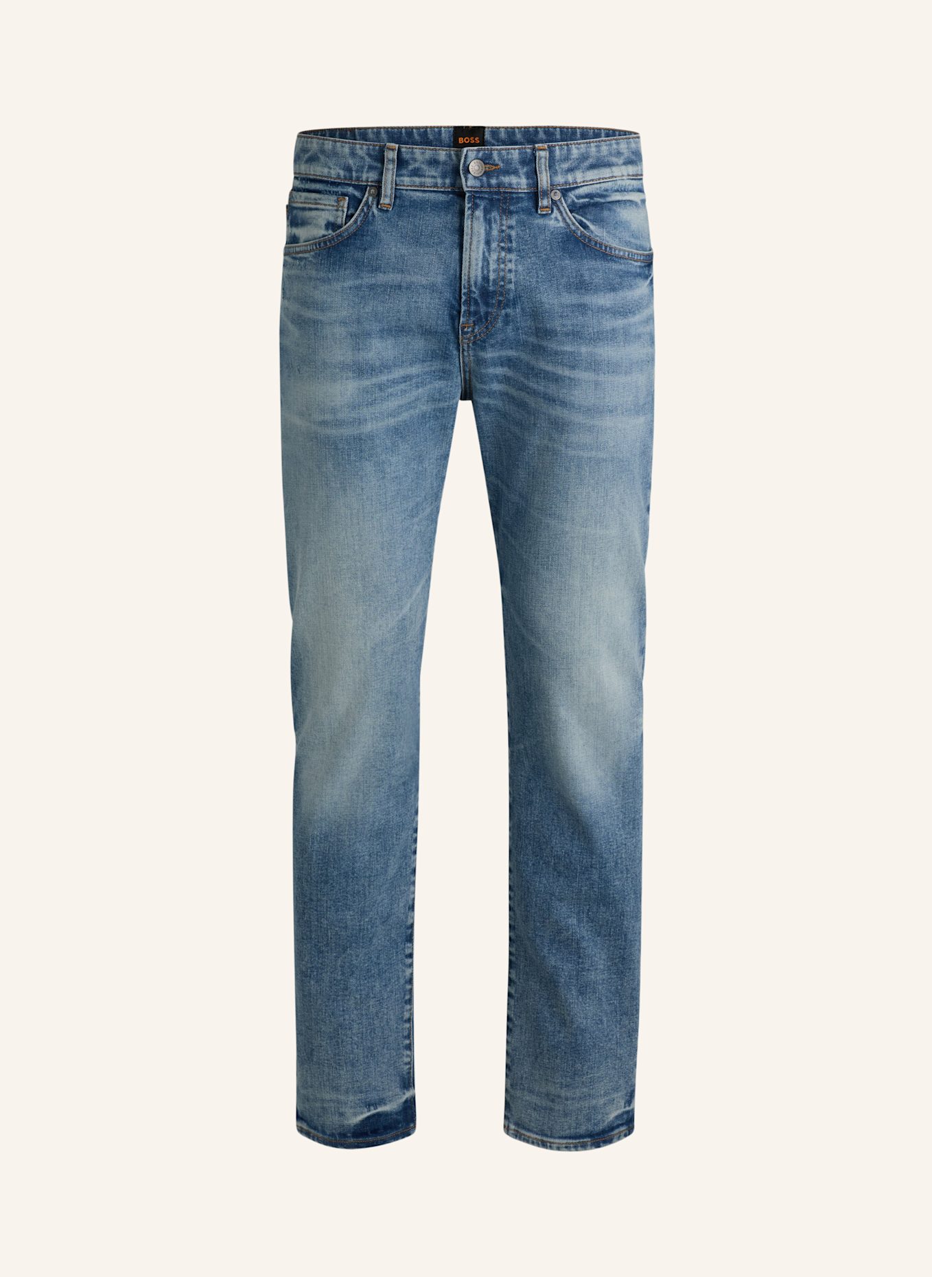 BOSS Jeans RE.MAINE BO Regular Fit, Farbe: BLAU (Bild 1)