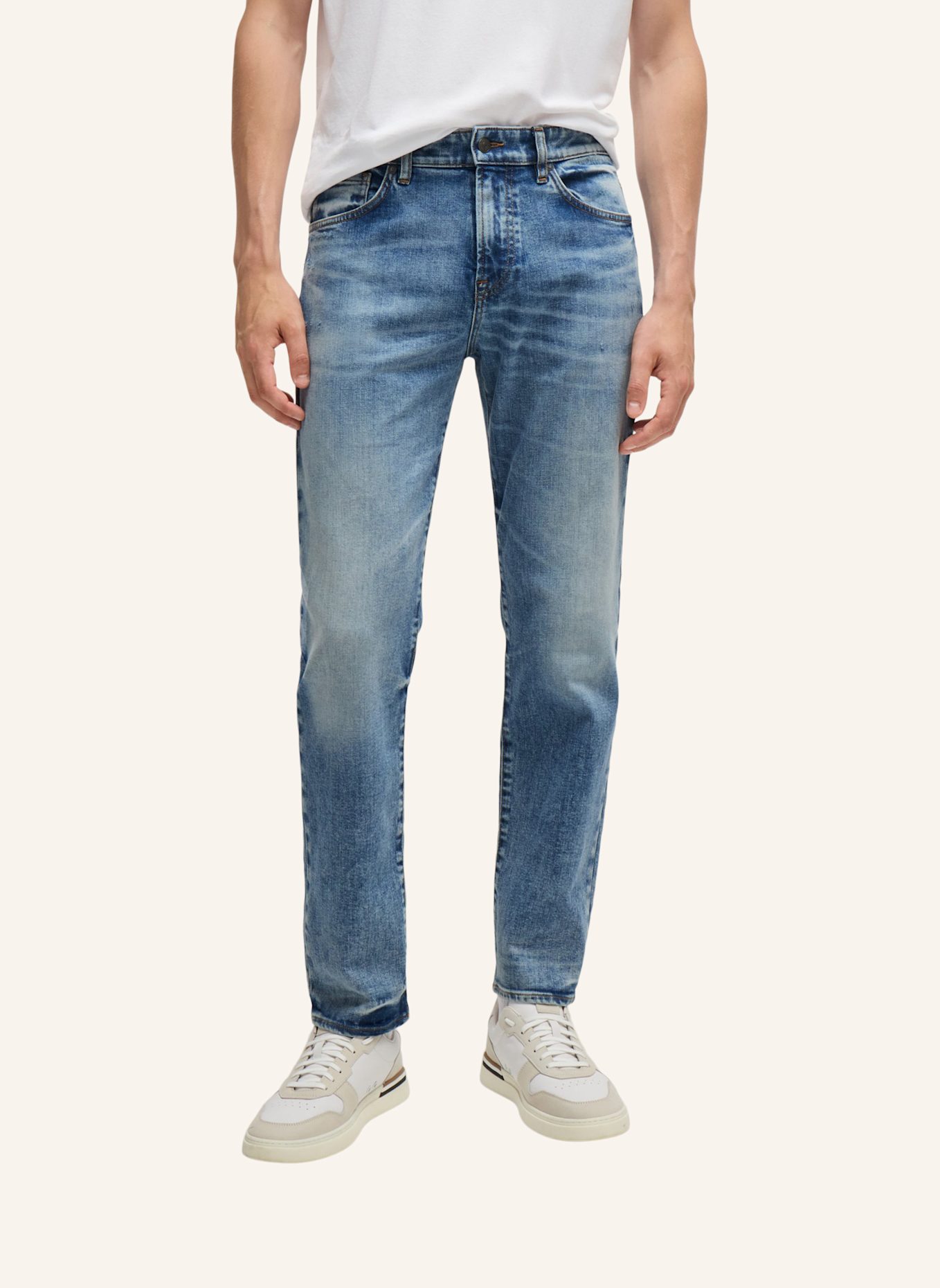 BOSS Jeans RE.MAINE BO Regular Fit, Farbe: BLAU (Bild 5)