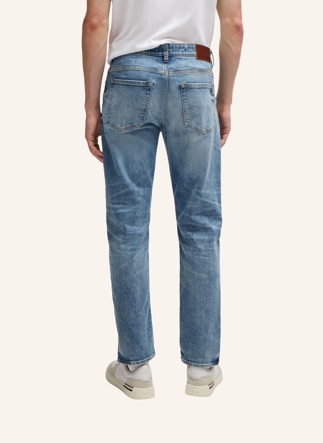 BOSS Jeans RE.MAINE BO Regular Fit, Farbe: BLAU (Bild 3)