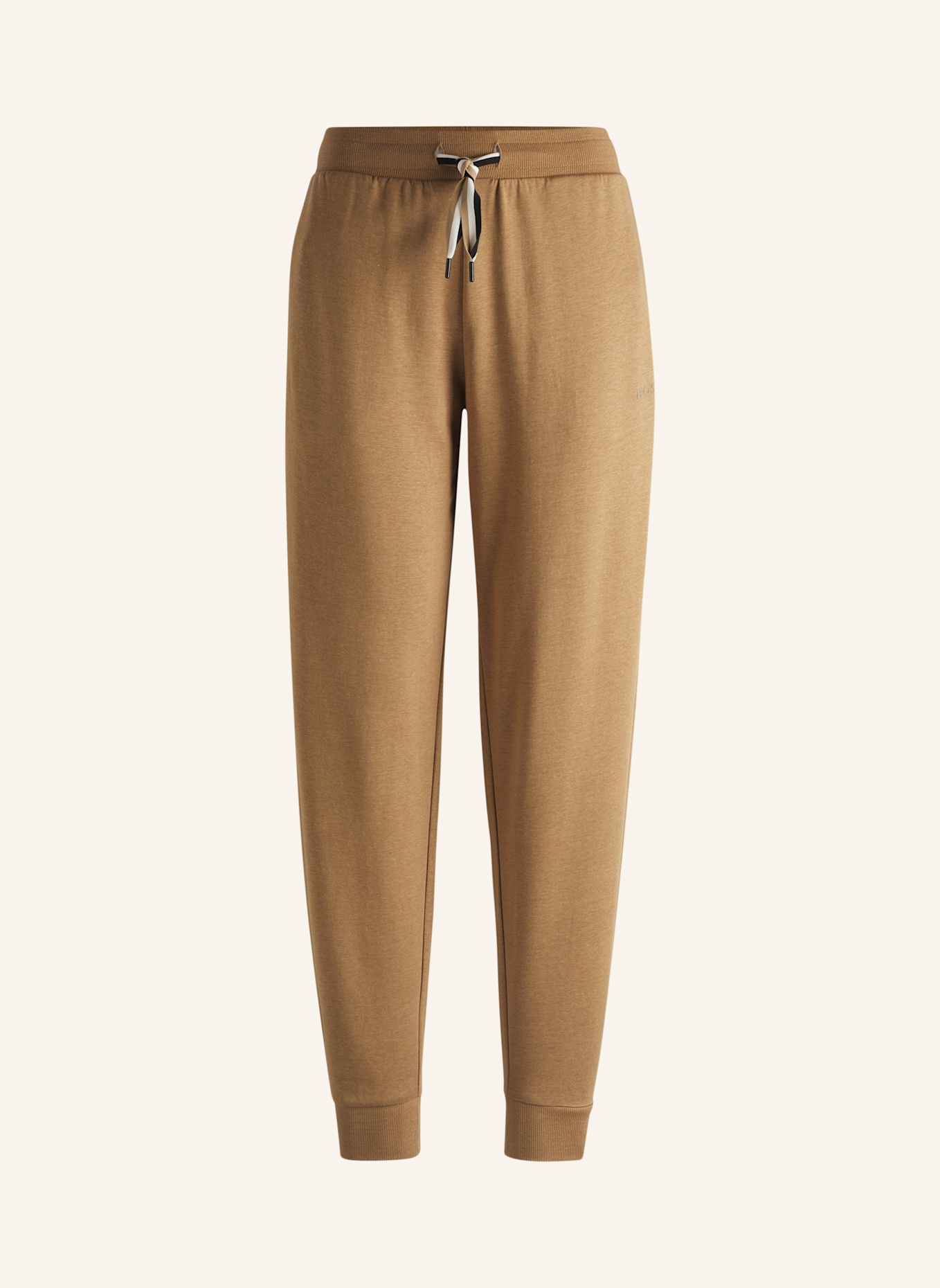 BOSS Loungewear Unterteil CP STRIPE_PANTS CUFF, Farbe: BEIGE (Bild 1)